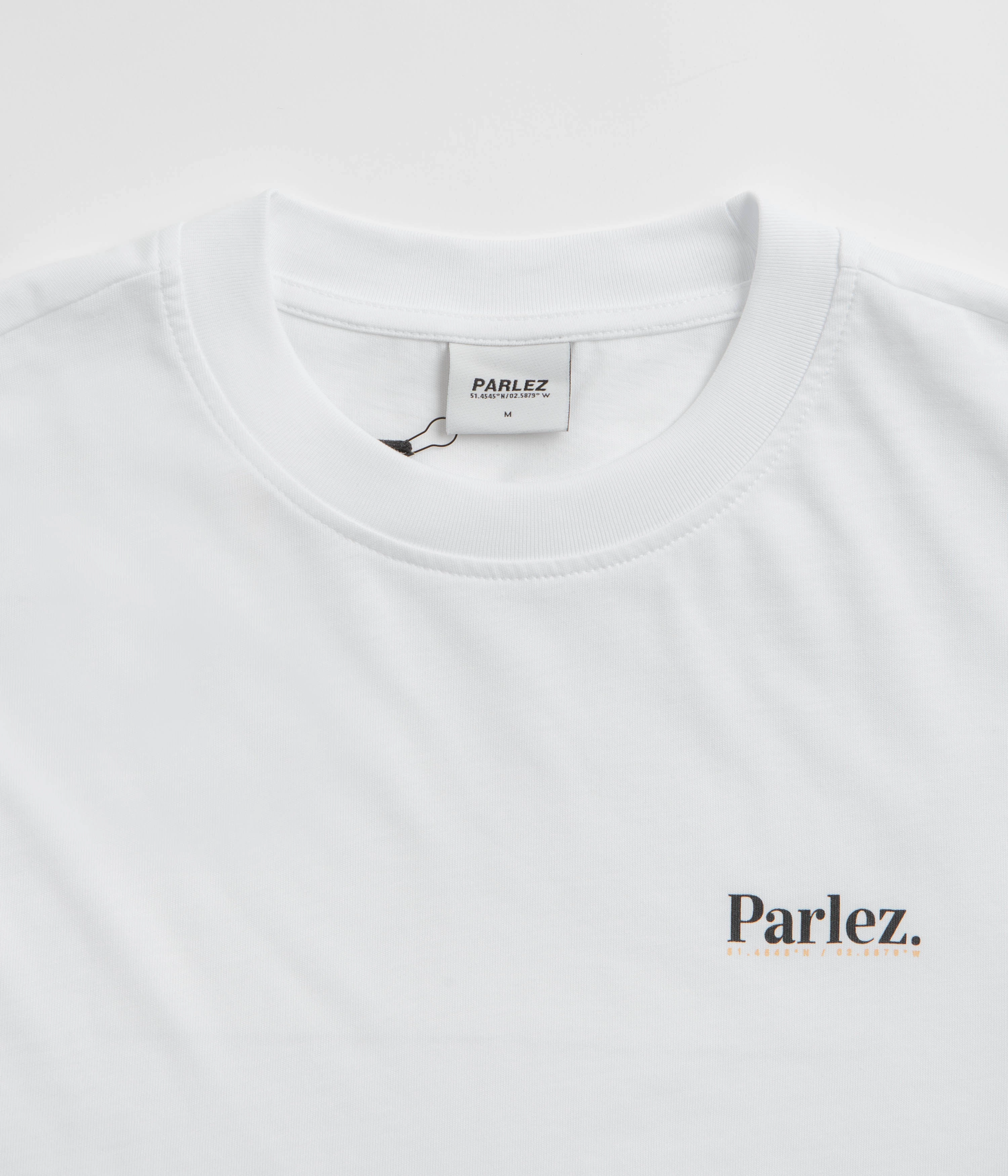 Half sleeve Parlez Banos T-Shirt - White