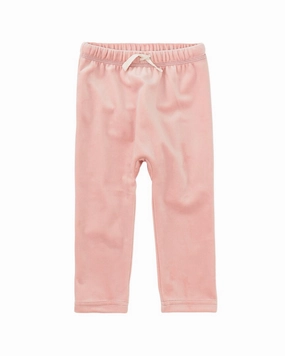 Crisp Design Tea Collection Very Velour Jogger Pant