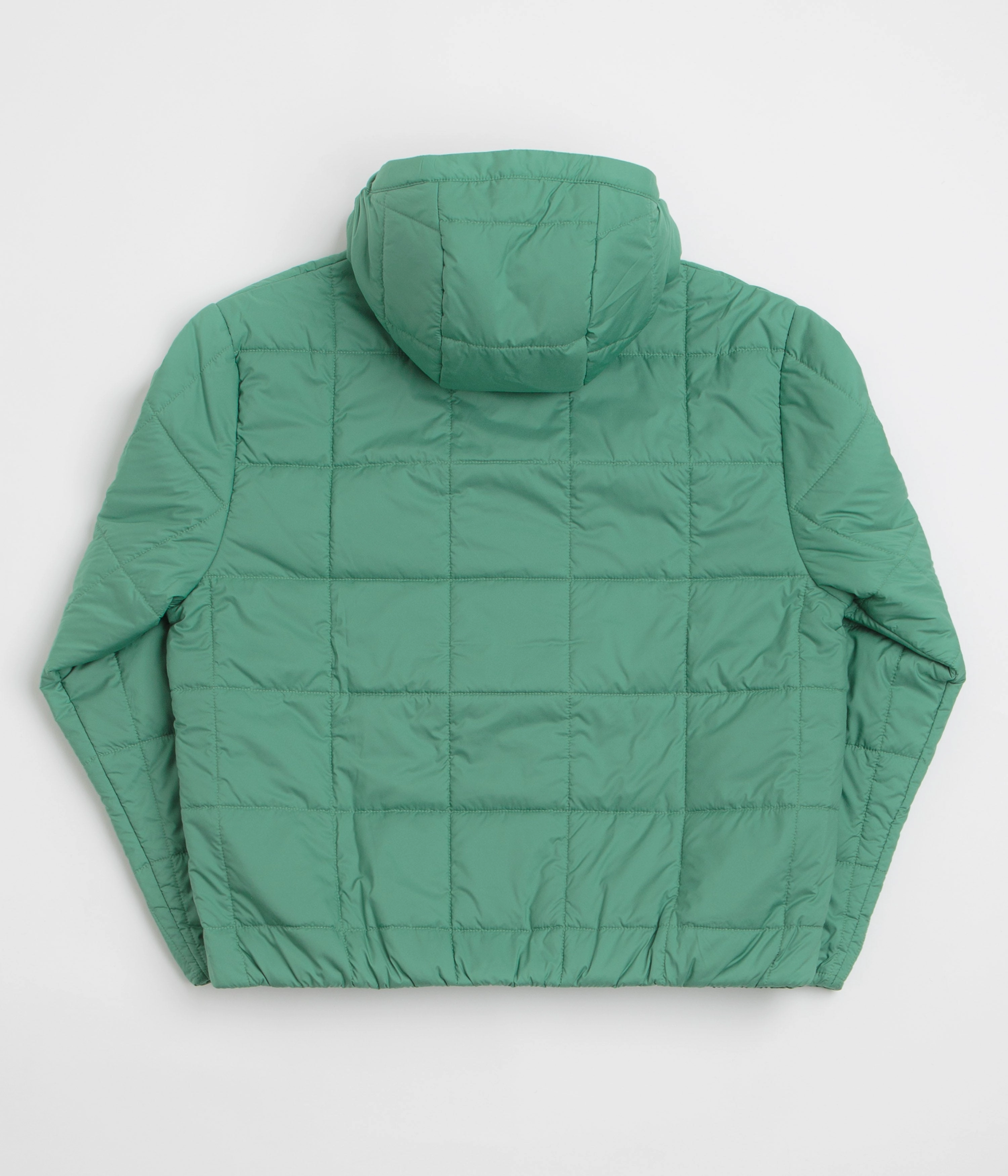 Temperature Adaptive Fabric Patagonia Womens Light Gust Hooded Pullover Jacket - Heartleaf Green