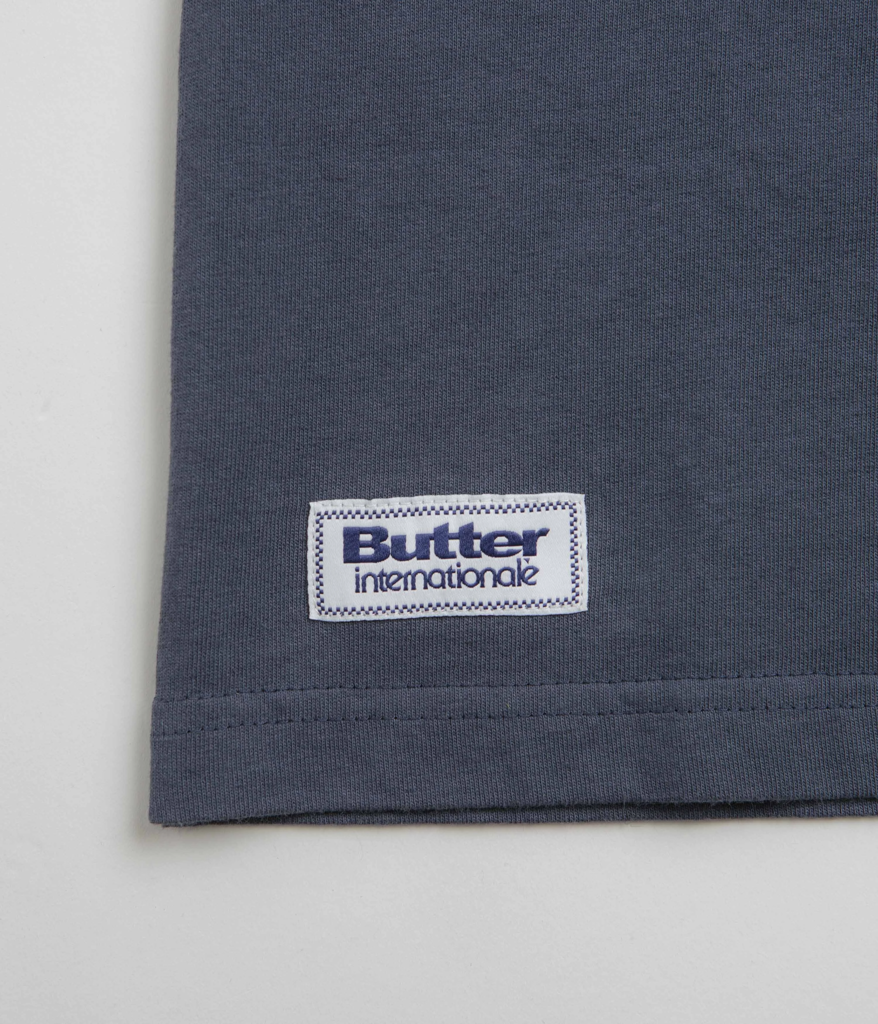 Butter Goods Movement T-Shirt - Denim Male fit