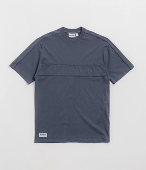 Butter Goods Movement T-Shirt - Denim Preppy Style ethnic hem