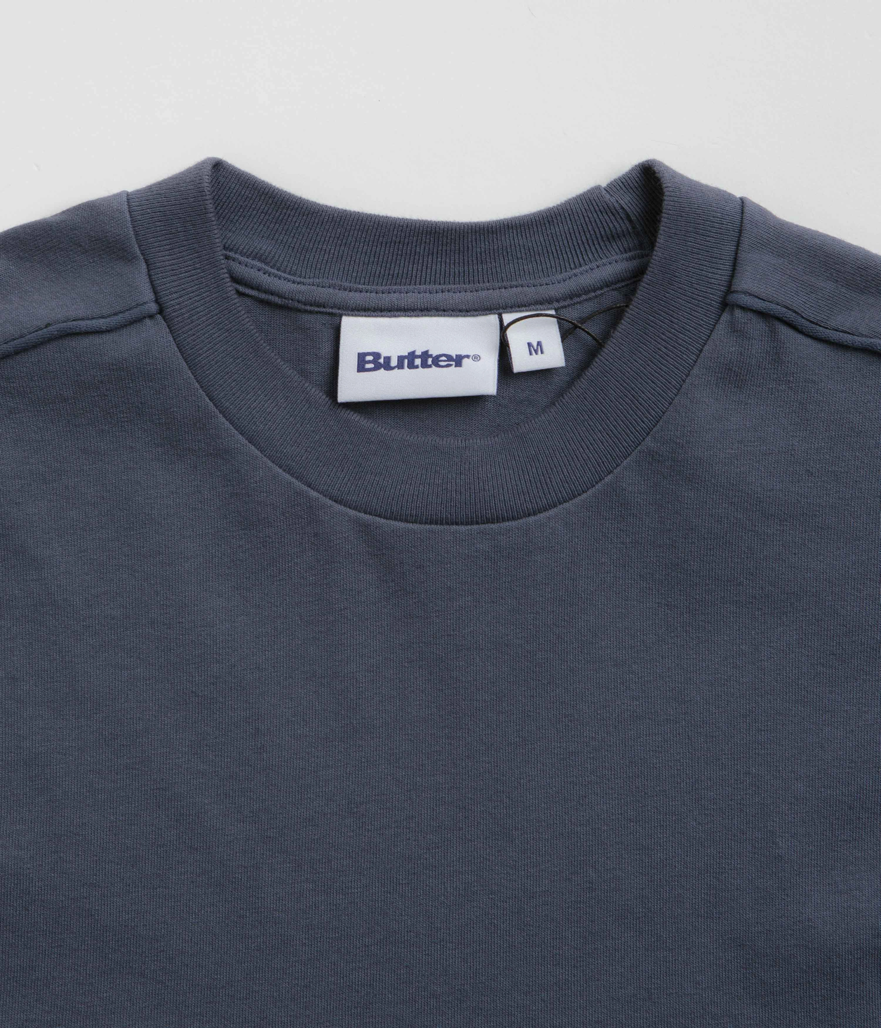 Butter Goods Movement T-Shirt - Denim theme park Scarves