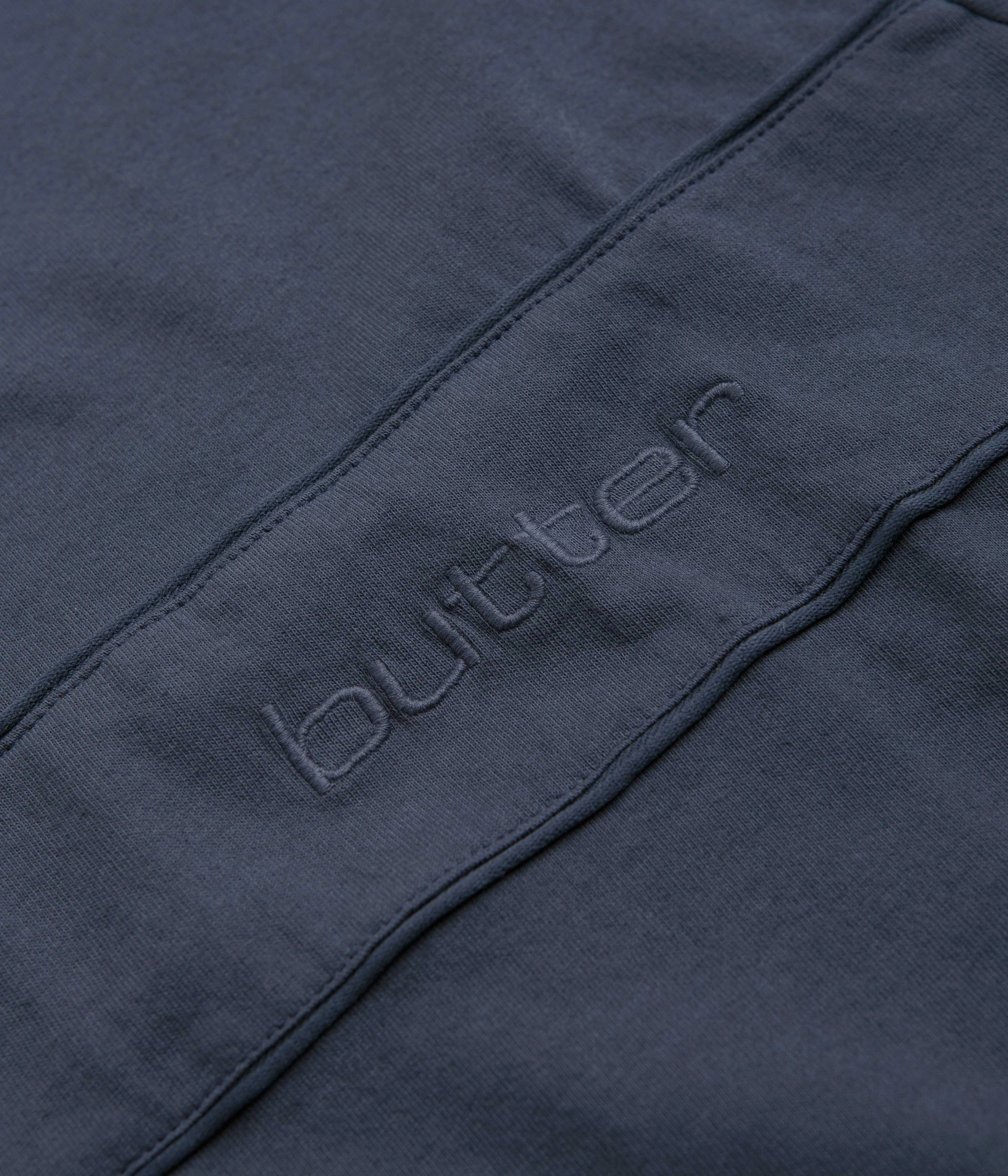 Butter Goods Movement T-Shirt - Denim Windy day Office building