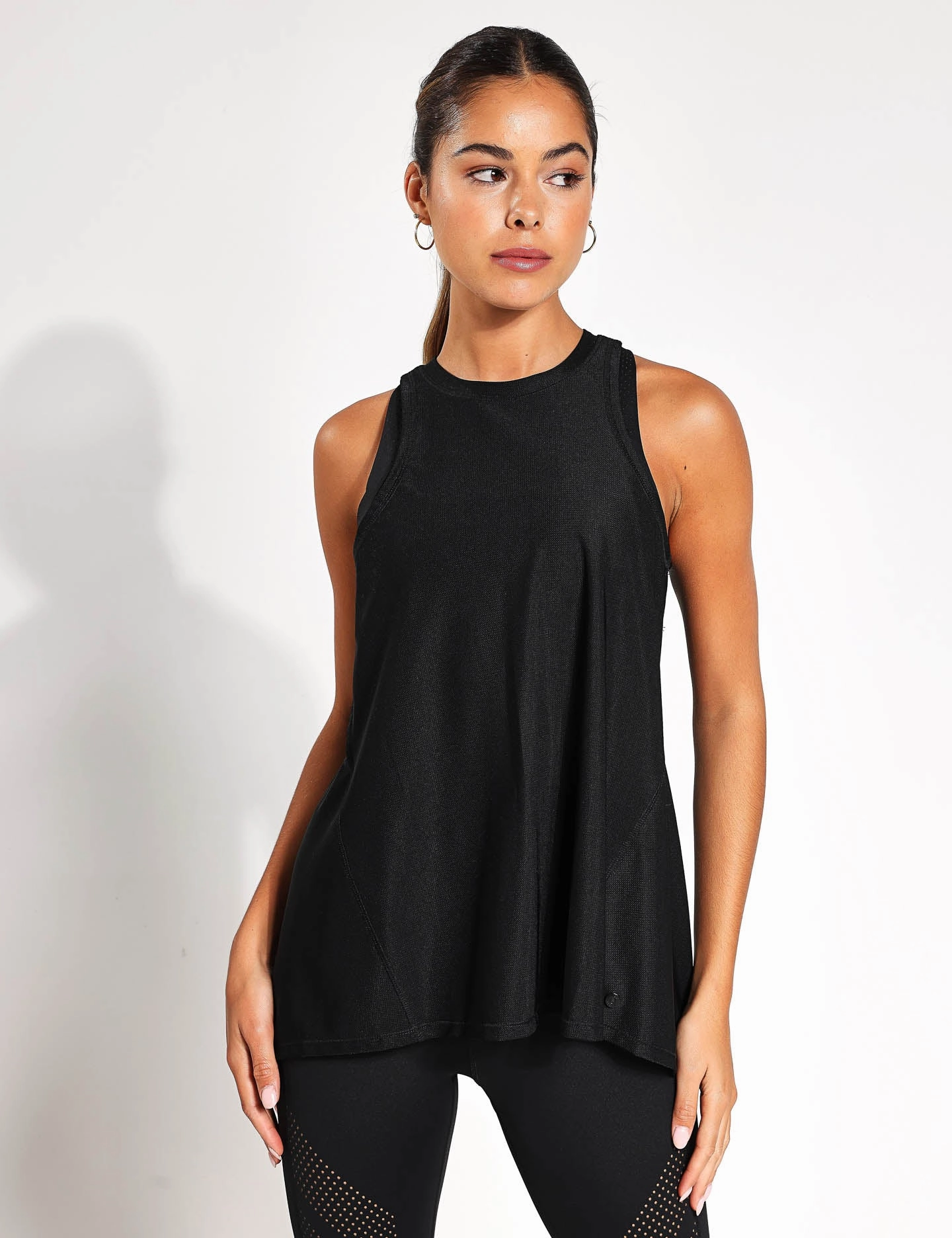 Kendall-XR Tank Top - Smoke Black unstable Style - modern