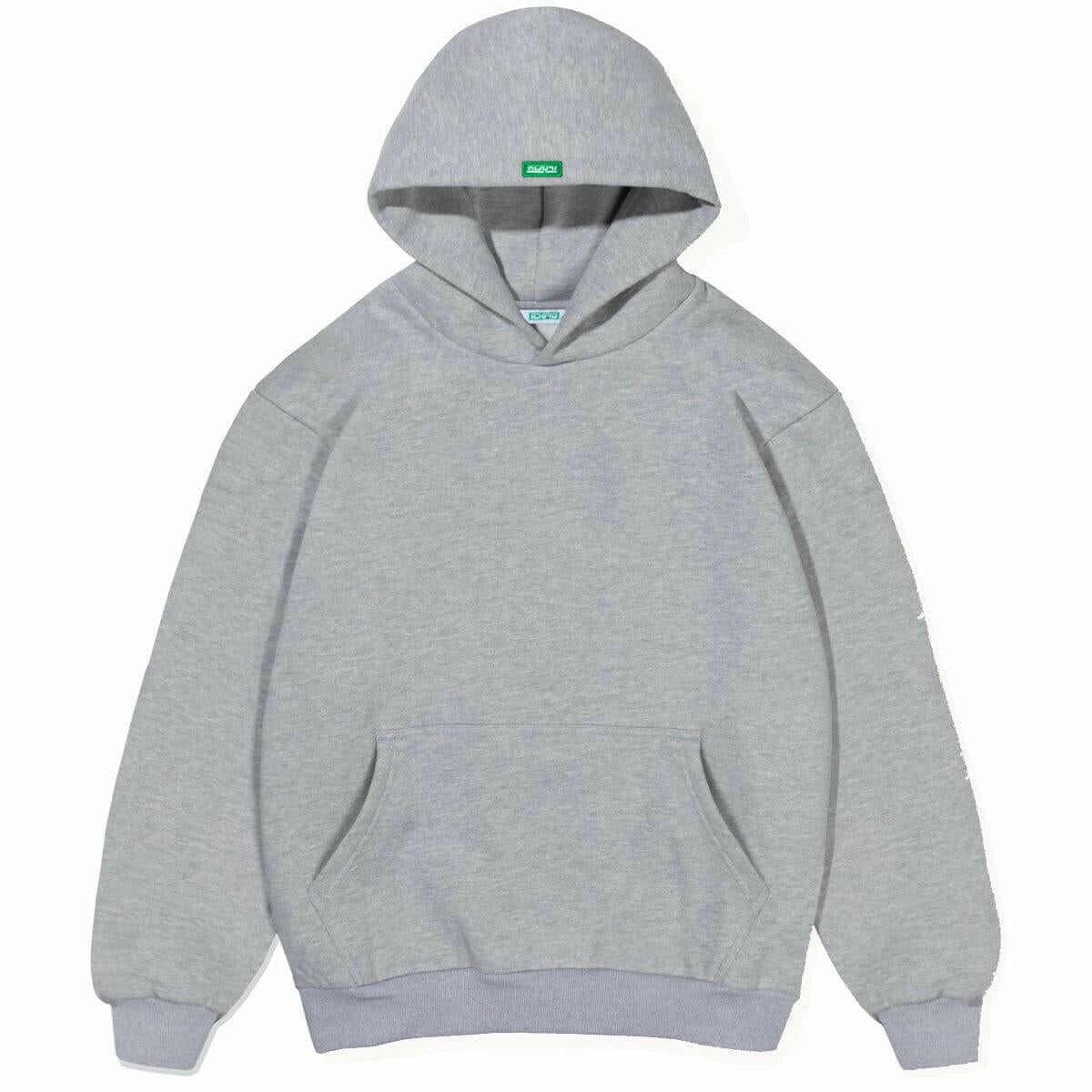 Festival wear Ichpig - Staple Cordless Hoodie Grey Marle
