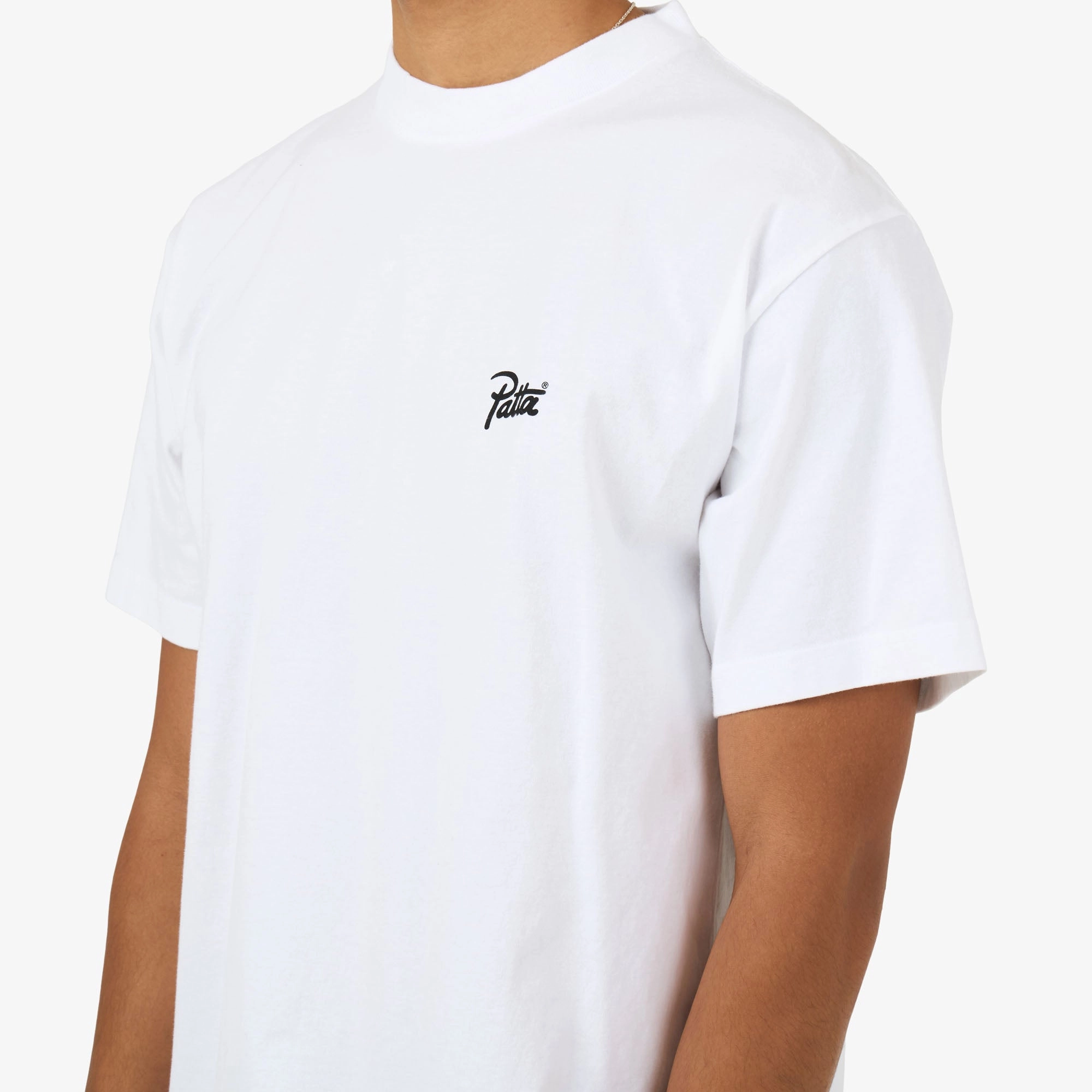 Patta Tough Love T-Shirt White party scene