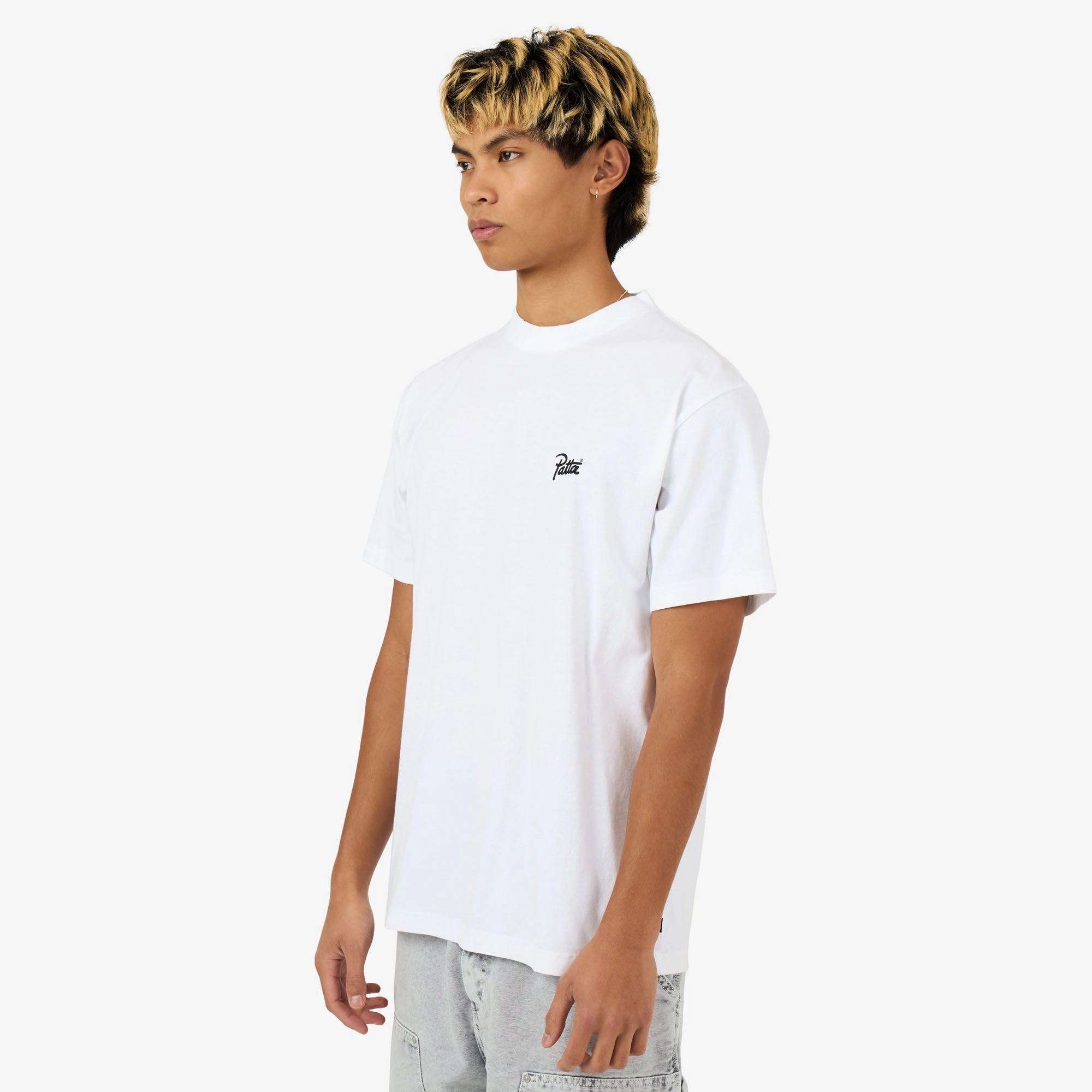 loafers Patta Tough Love T-Shirt White
