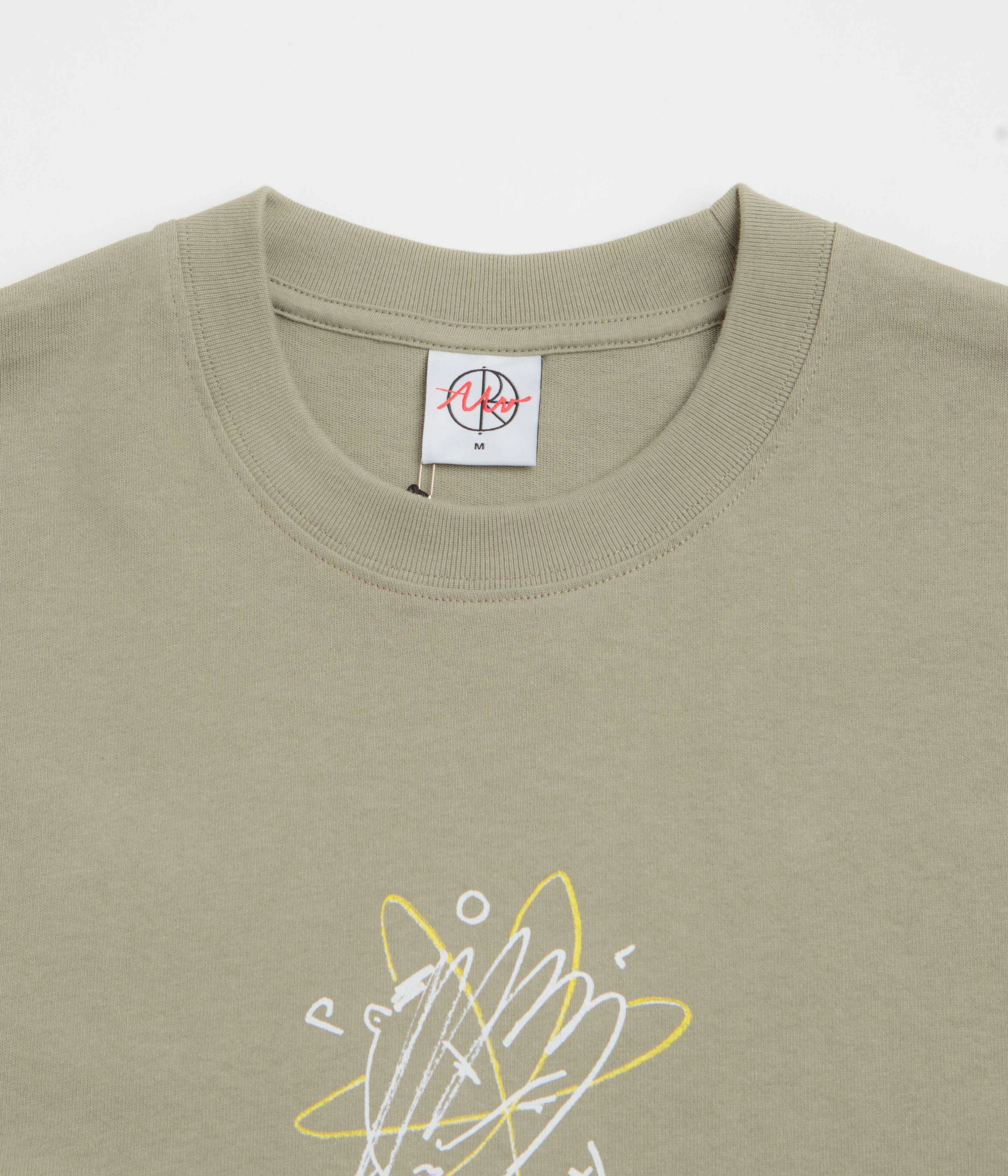 social venue event Art Gallery Polar Polar Head 2.0 T-Shirt - Vetiver