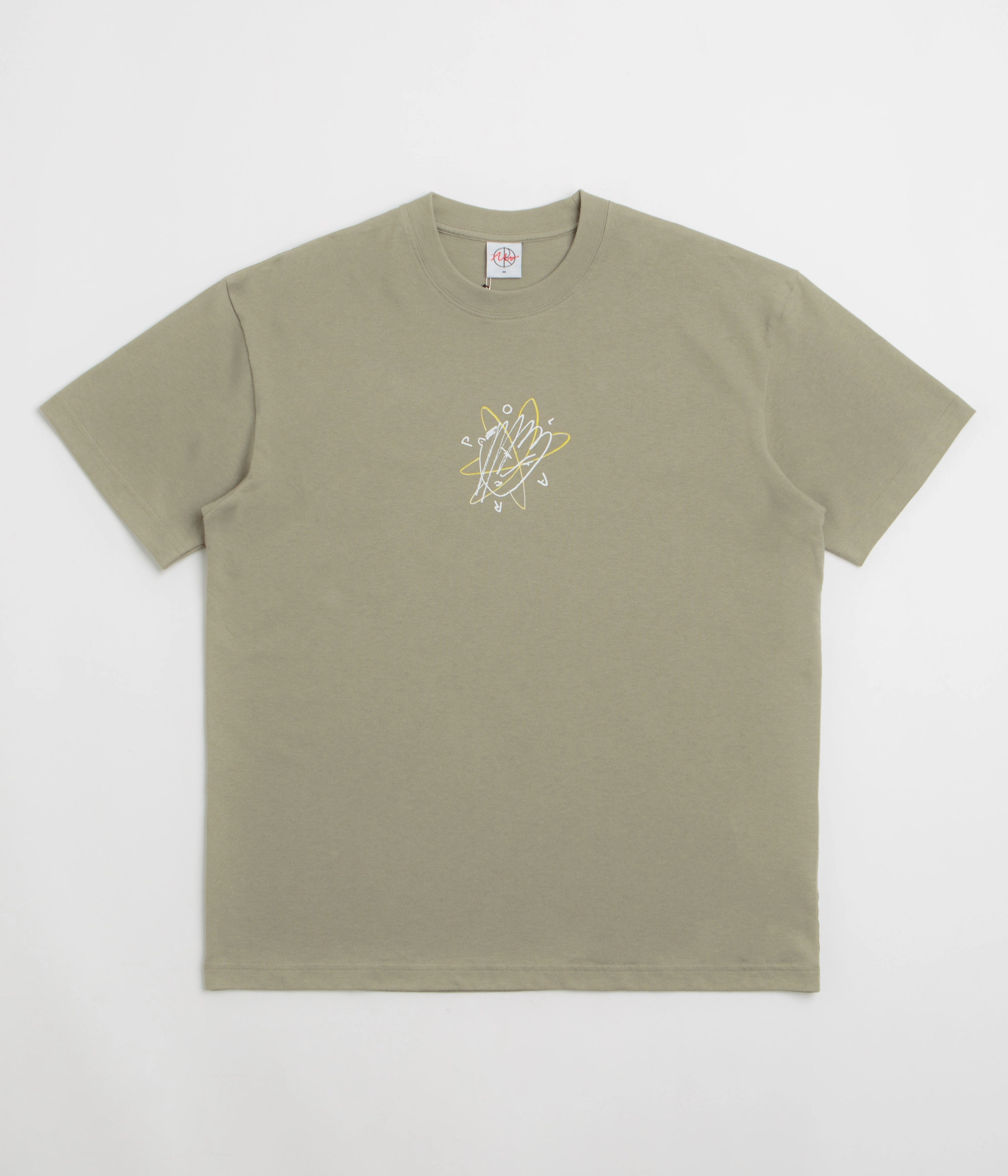 fall season Polar Polar Head 2.0 T-Shirt - Vetiver
