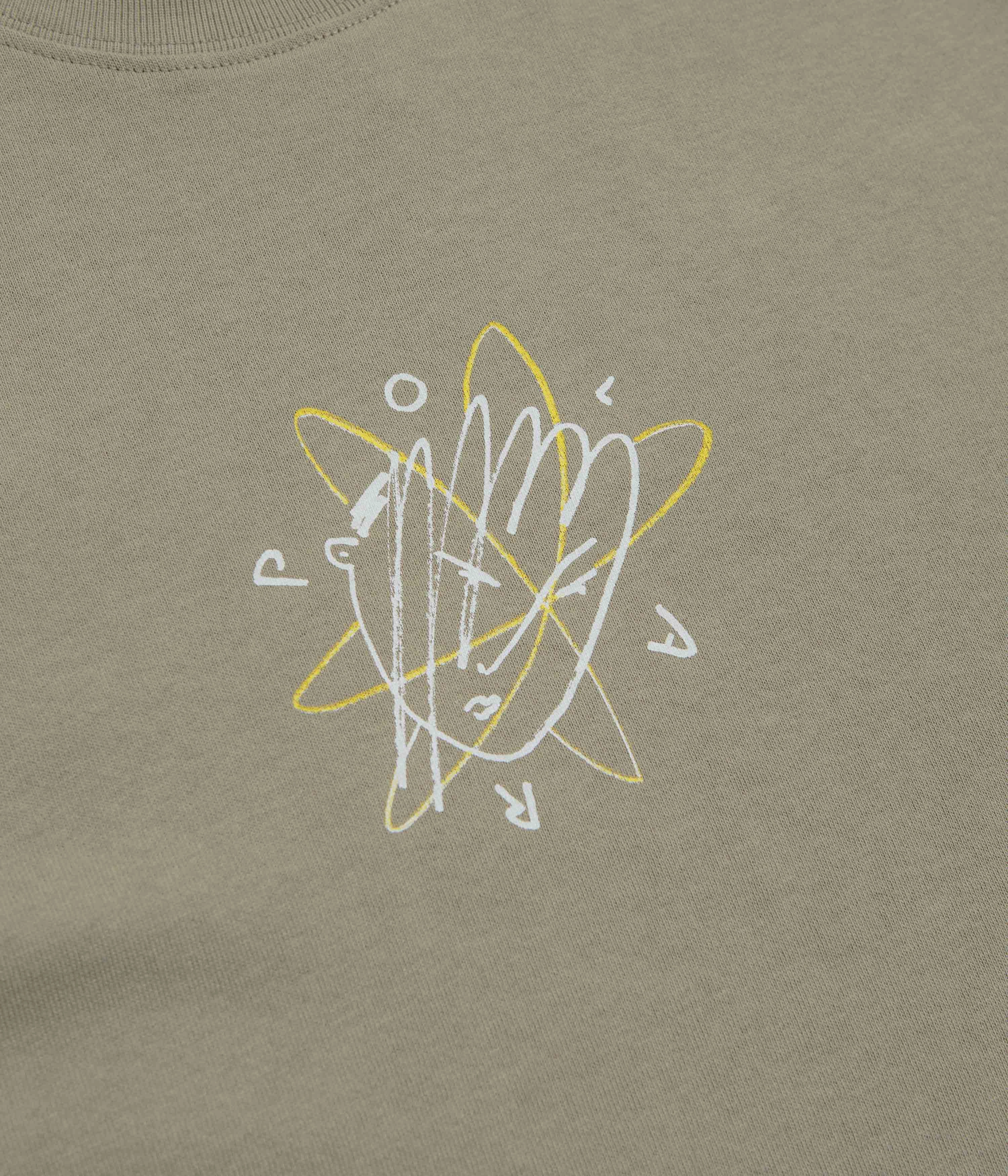 Polar Polar Head 2.0 T-Shirt - Vetiver two-piece Elderly