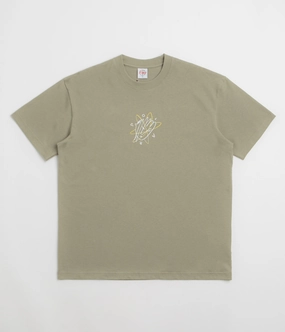 fall season Polar Polar Head 2.0 T-Shirt - Vetiver