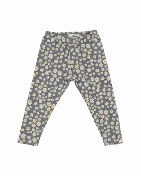 Back pockets Practical Fit oh baby! Pucker Mini Daisies Legging