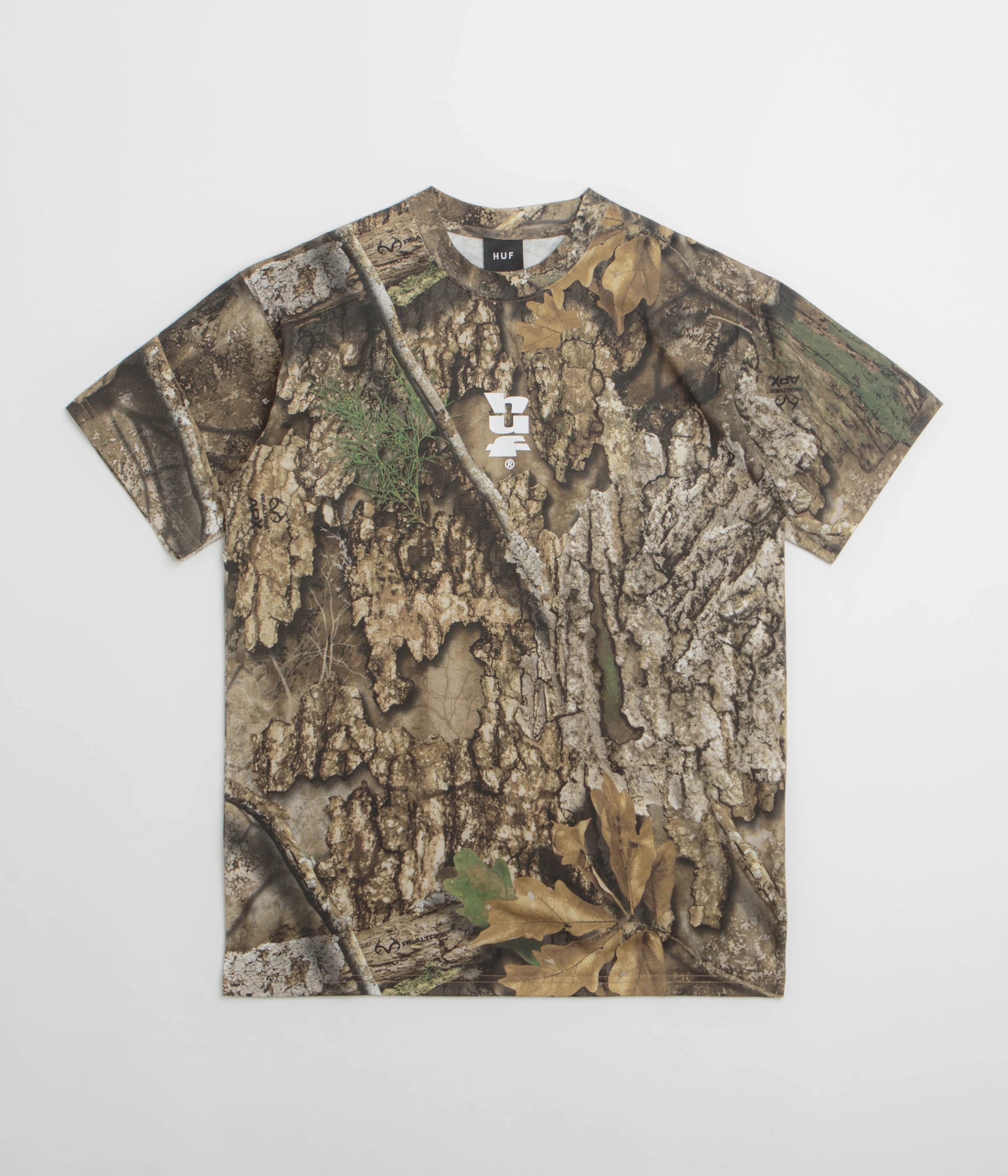 HUF Megablast T-Shirt - Realtree Comfortable Feel