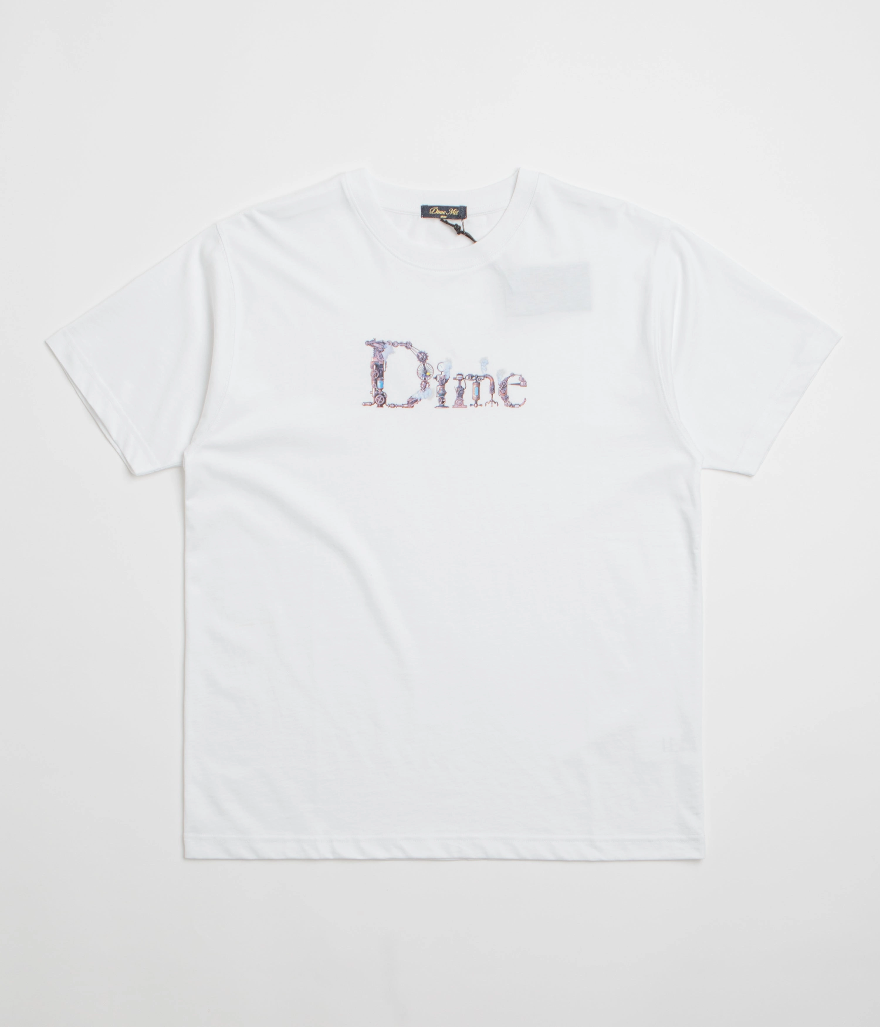 Dime Classic Steampunk T-Shirt - White office scene