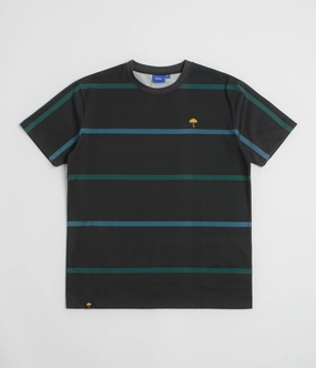 Office building Straight fit Helas Trait T-Shirt - Black