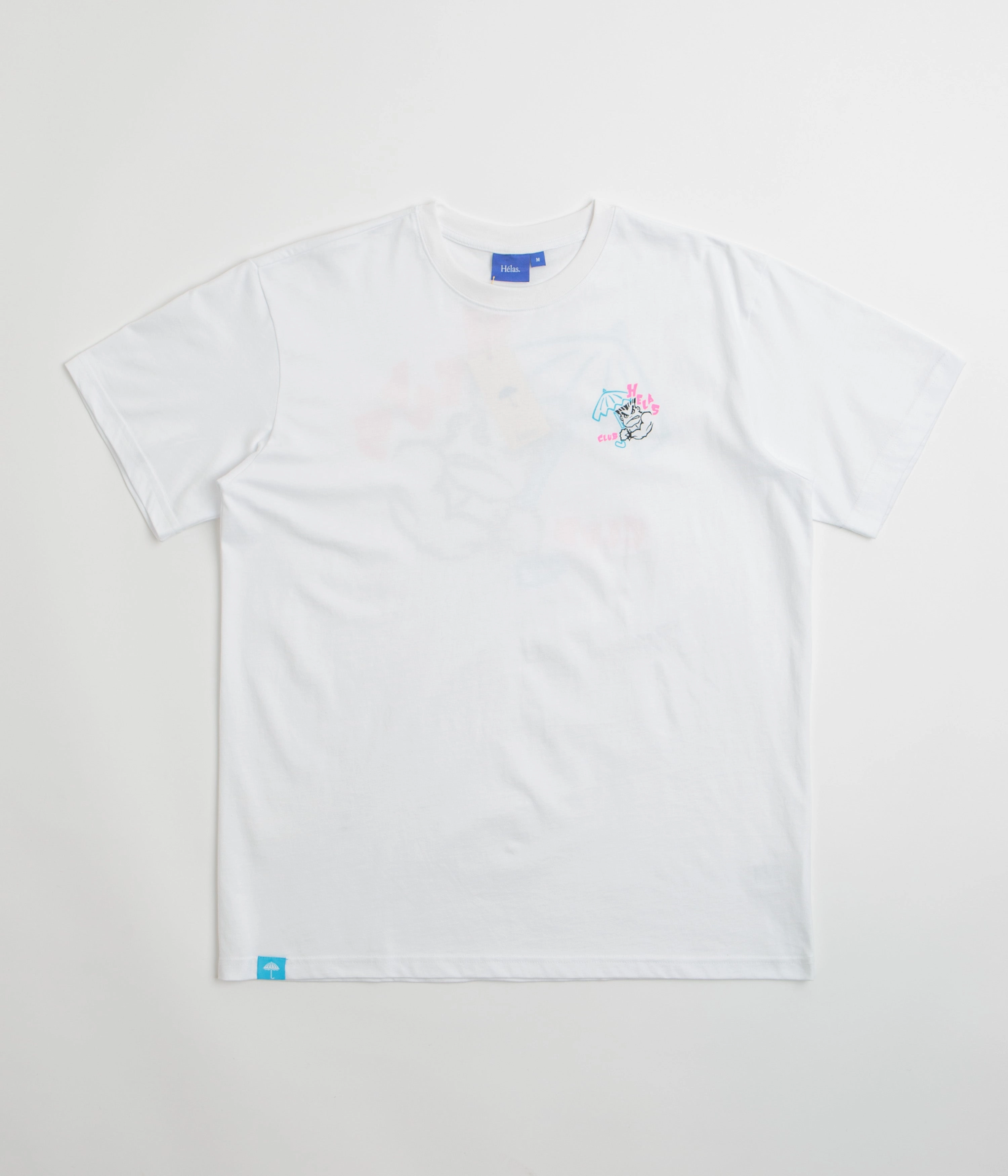 Budget Friendly jewelry Helas Bad T-Shirt - White