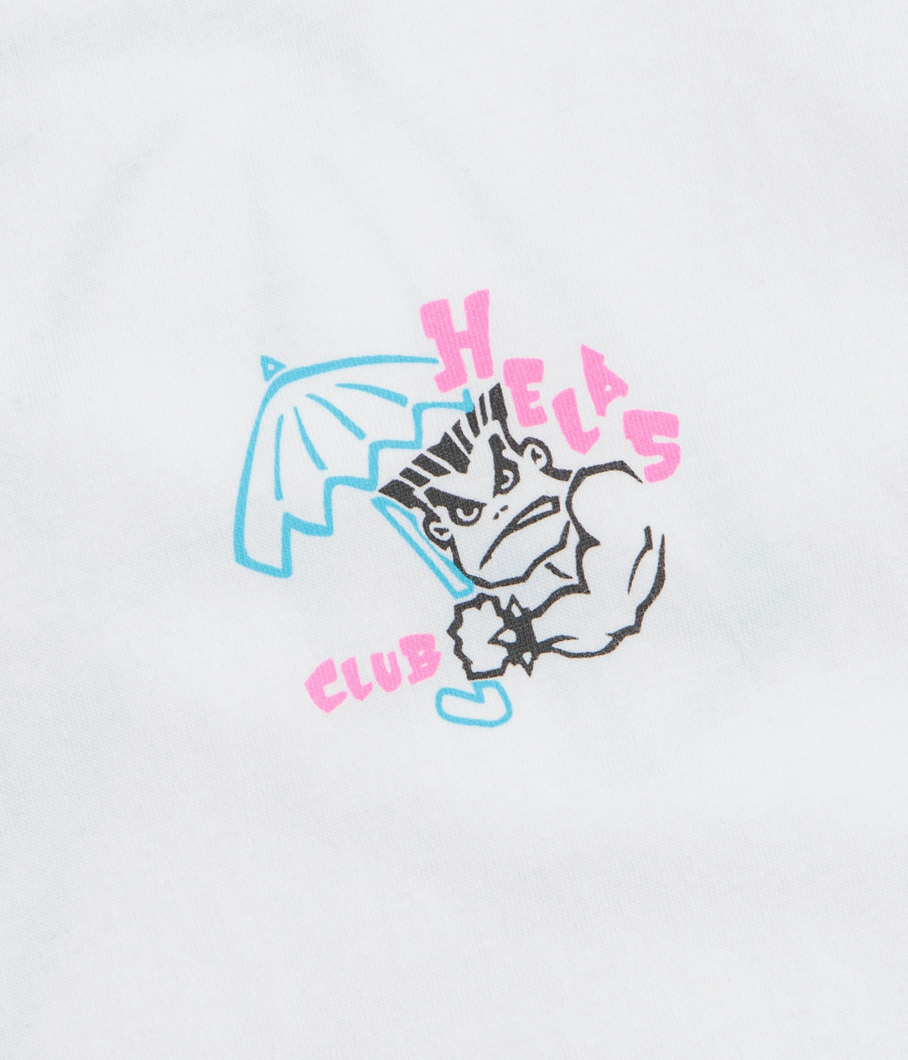 Helas Bad T-Shirt - White Bright Hue