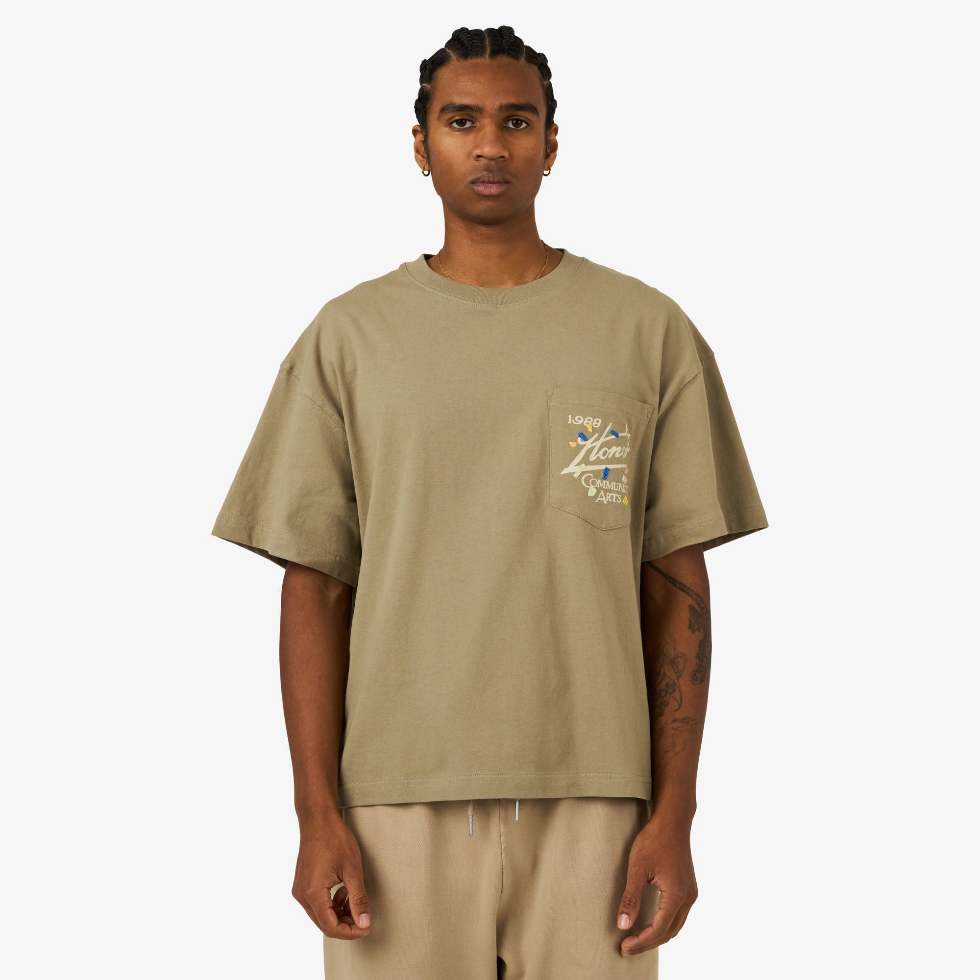 Honor The Gift Community Arts T-Shirt Pebble safari event