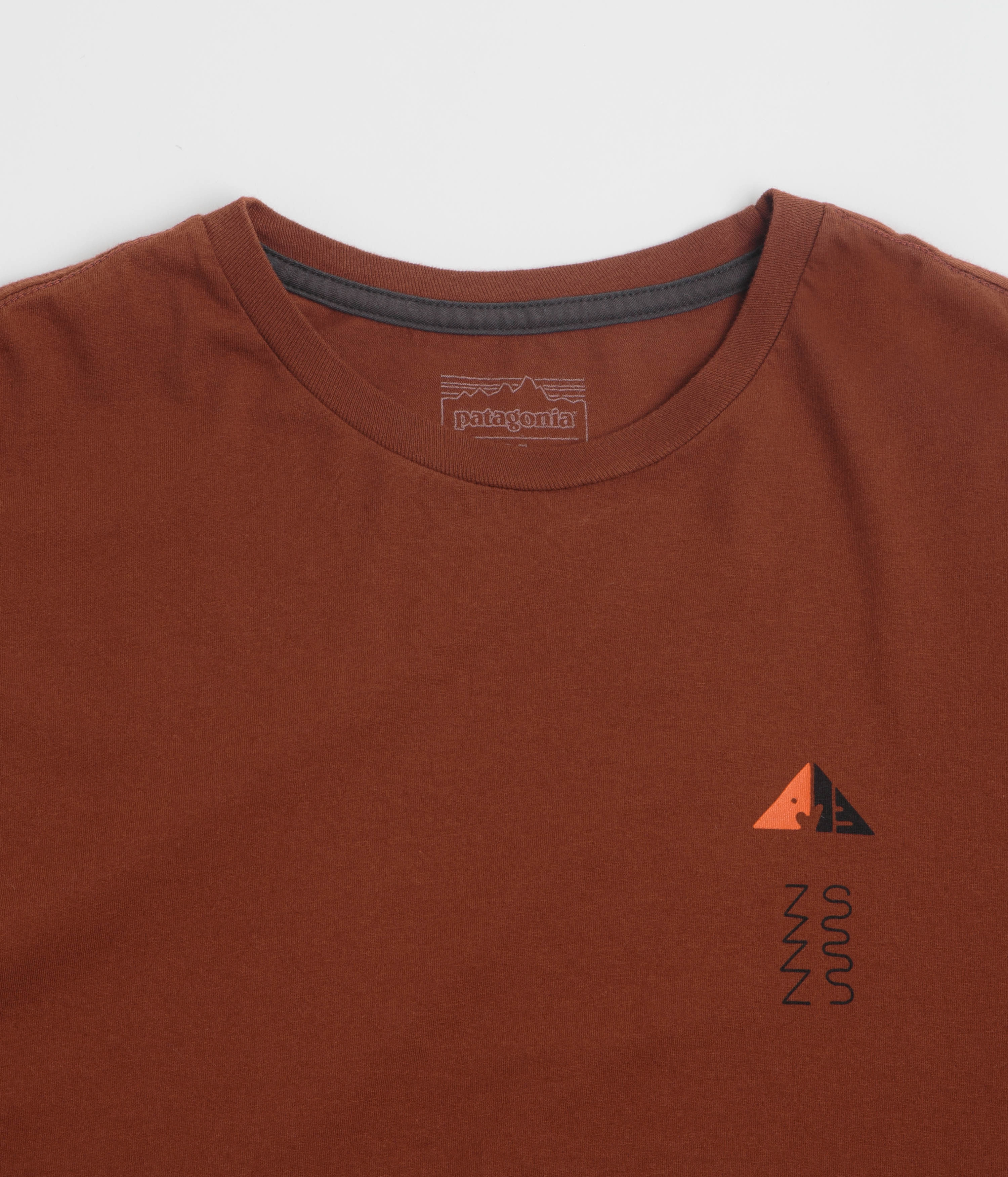 Patagonia Driftways Organic T-Shirt - Dried Vanilla yacht venue