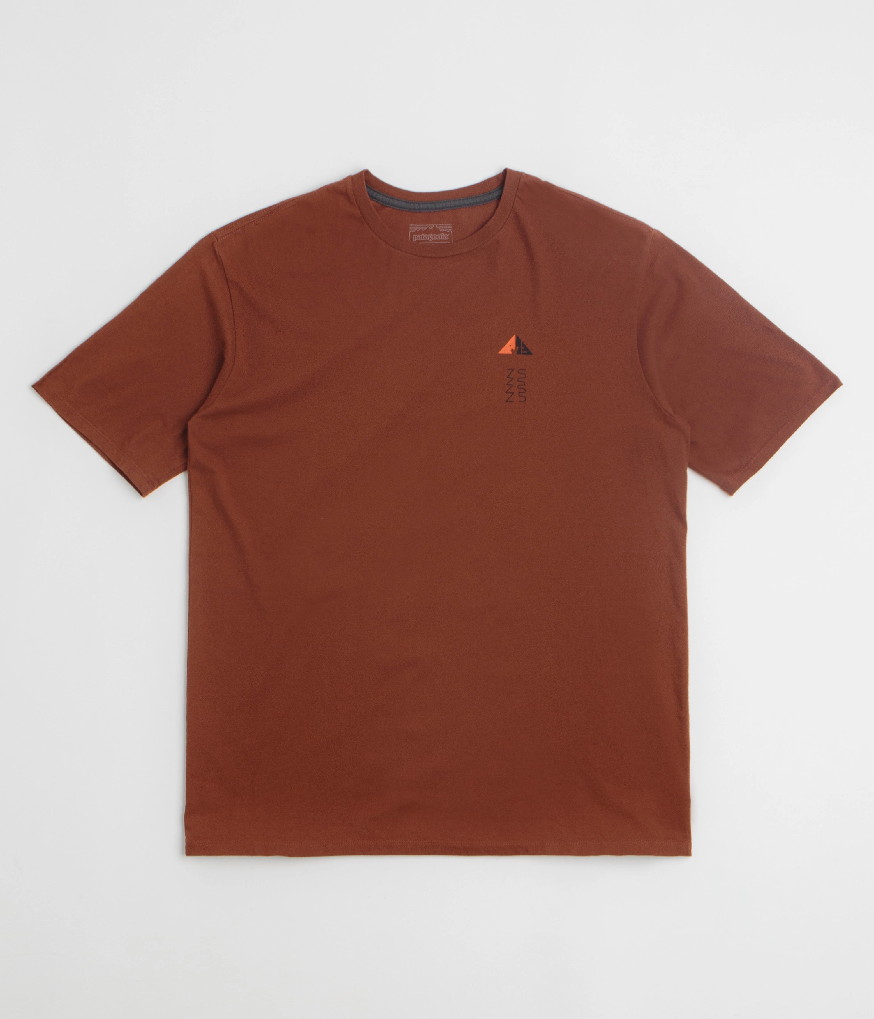 Outdoor Clothing Sneakers Patagonia Driftways Organic T-Shirt - Dried Vanilla