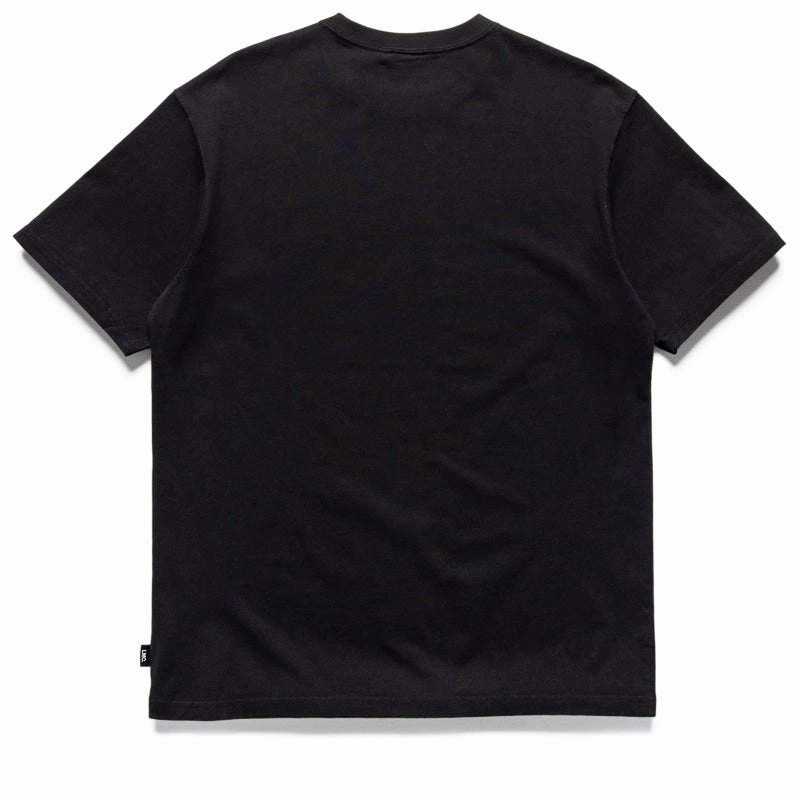 Lost Management Cities x Puma Graphic Tee - Black Quiet neighborhood