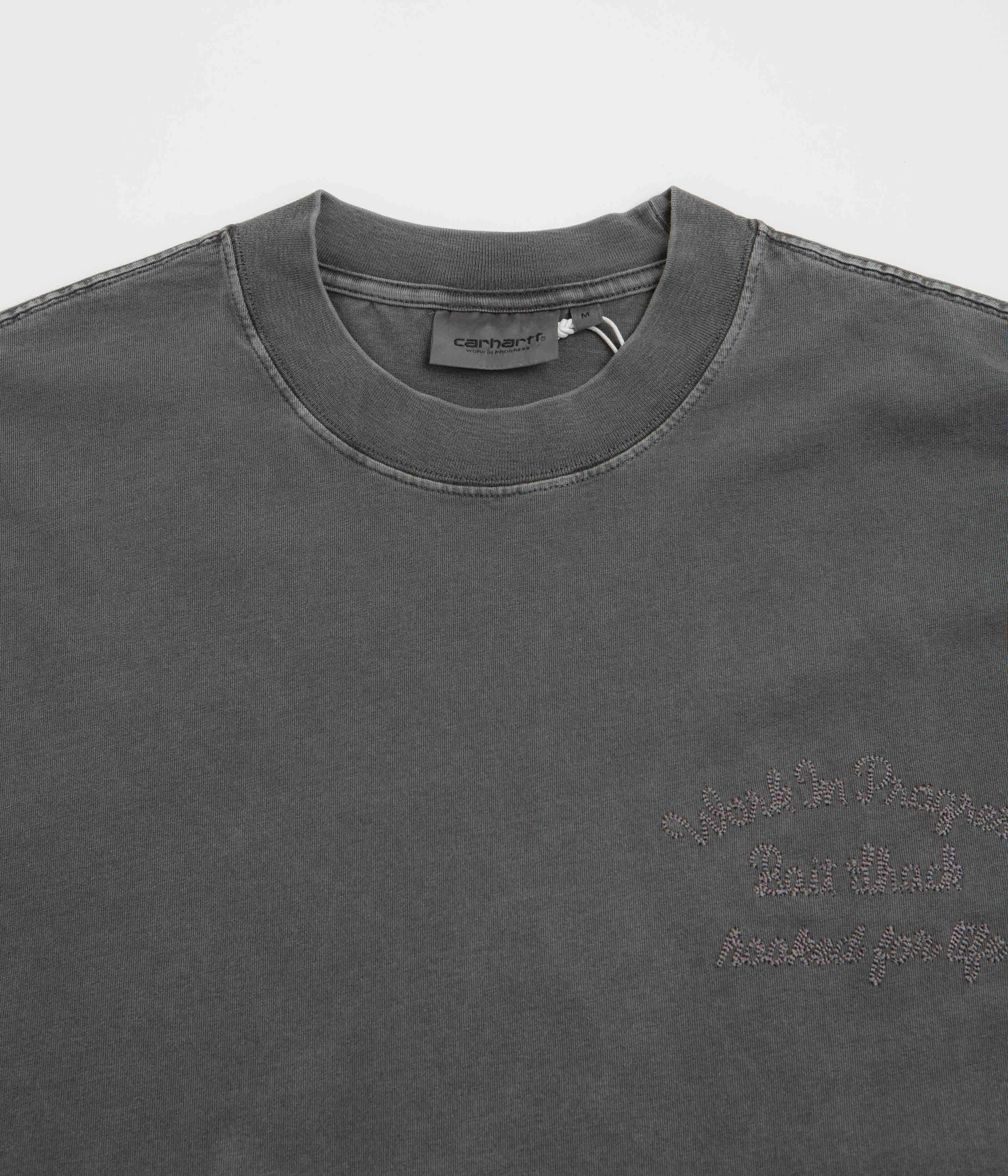 conference venue Carhartt Bait Shack T-Shirt - Black