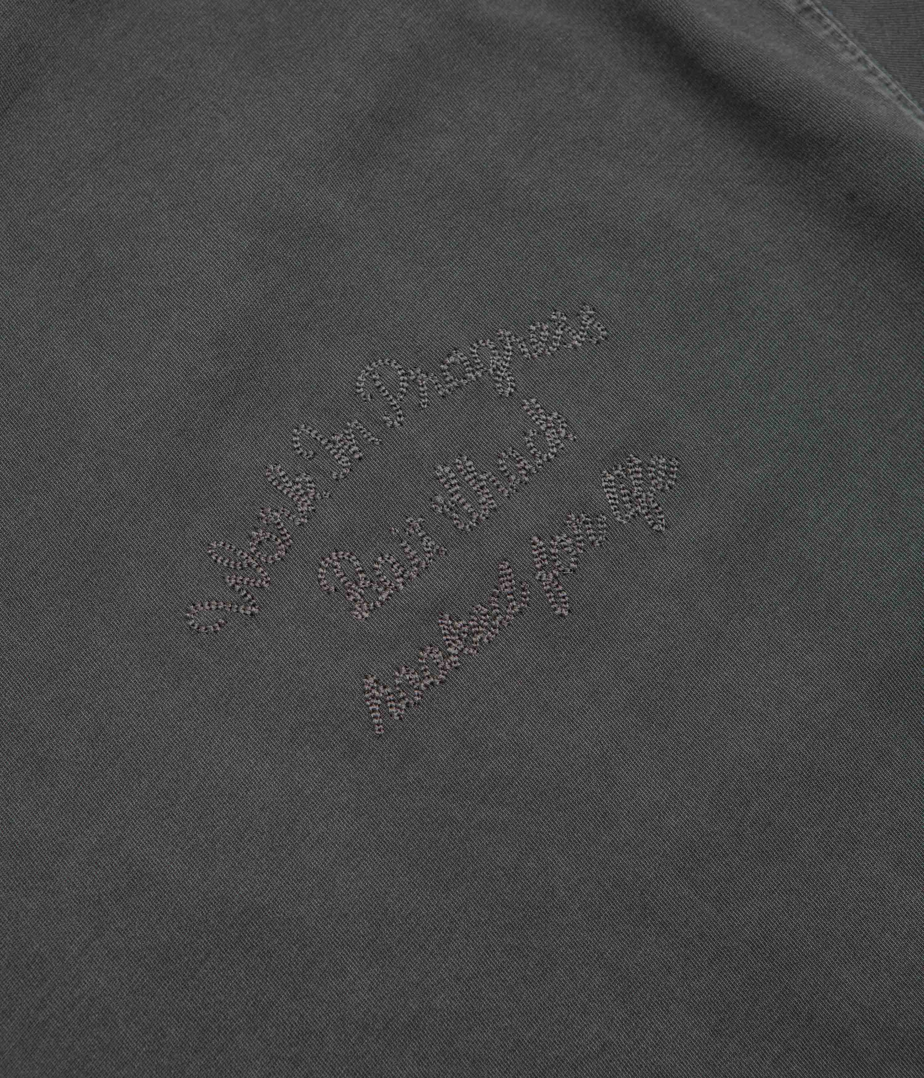 Workshop straight-leg pants silhouette Carhartt Bait Shack T-Shirt - Black