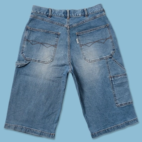 Vintage Jorts W30 Elastic Free Cuffs Roomy Fit