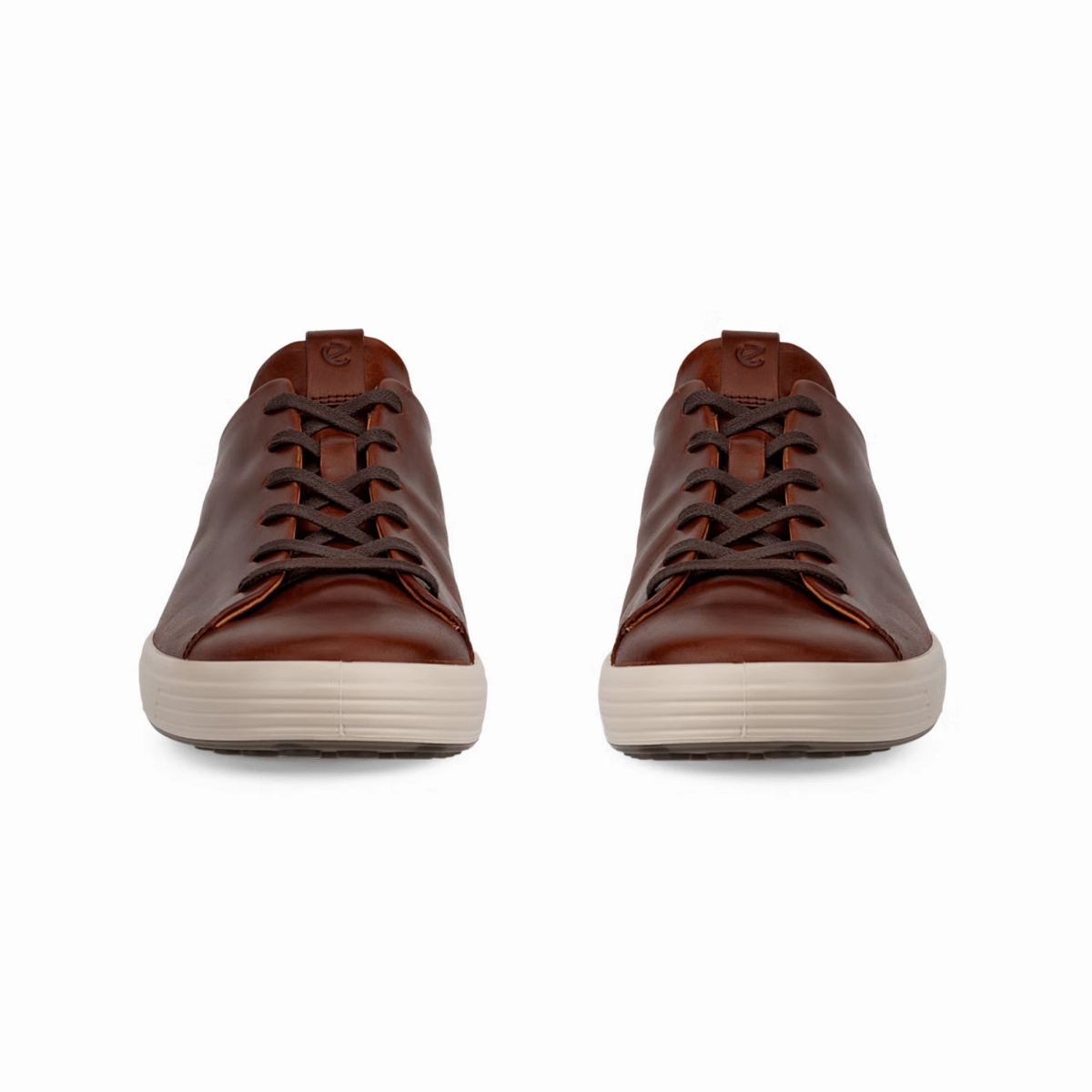 Ecco Men's Soft 7 Premier Brown Breathable Outsole Vents Support Core