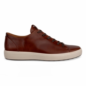 Everyday Ecco Men's Soft 7 Premier Brown