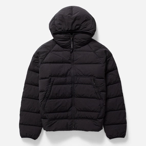 Eco-Chrome R Goggle Down Jacket Beanie