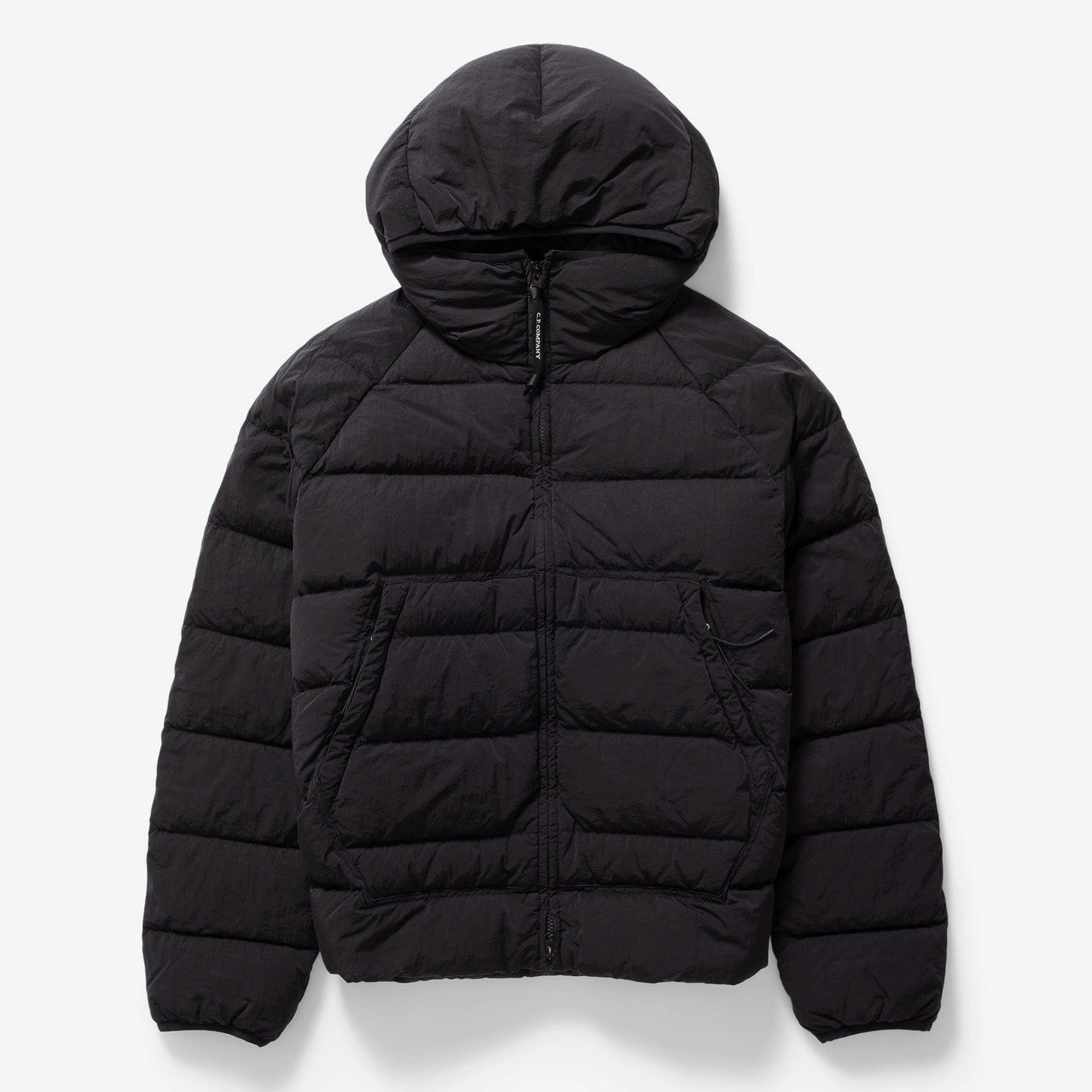 Eco-Chrome R Goggle Down Jacket Beanie