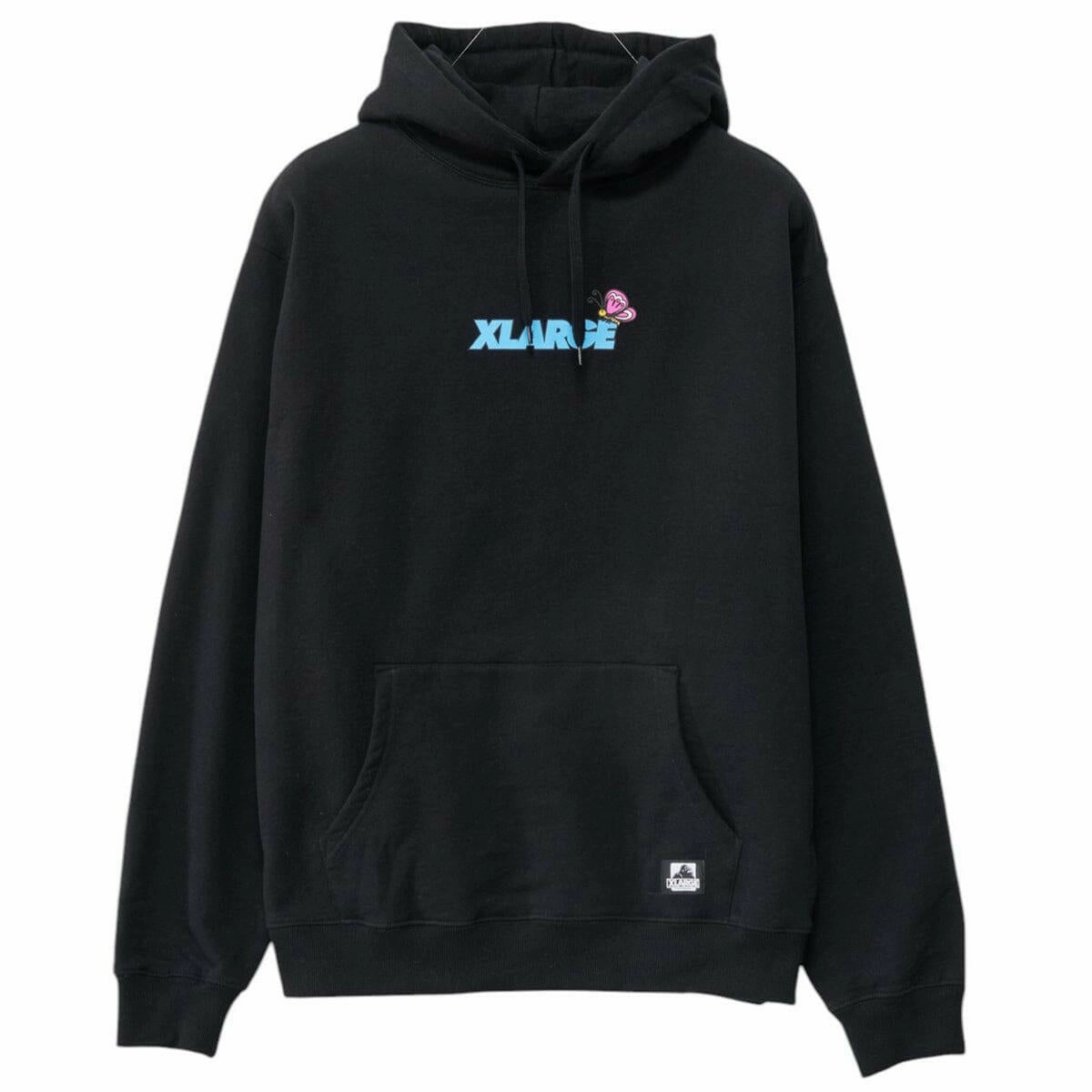 Sport Flex Fit XLarge - Butterfly Hoodie Black