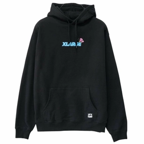 XLarge - Butterfly Hoodie Black Casual Comfort Fit Sustainable fashion