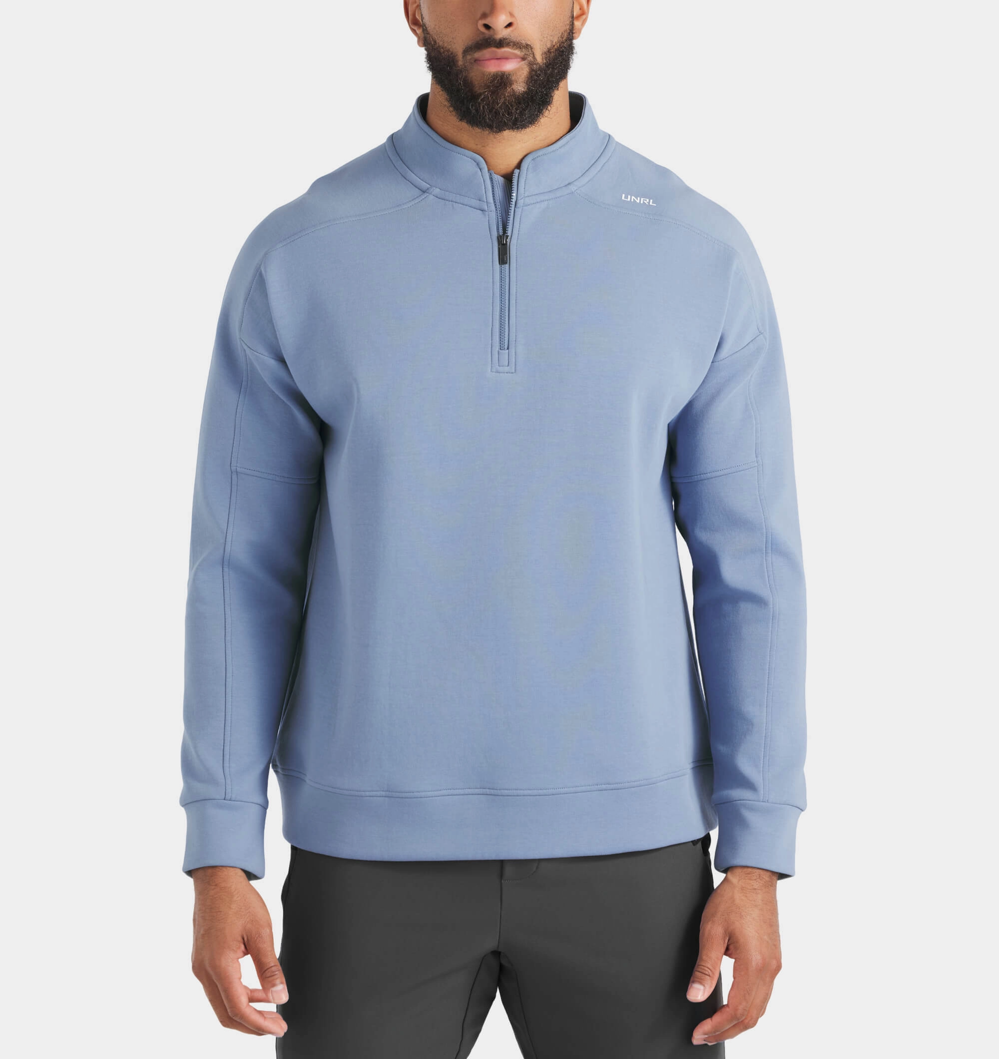 Tagless Collar PolishedFinish Outbound Quarter Zip
