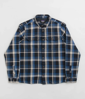 Patagonia Fjord Loft Shirt - Coastal Sunset: Pitch Blue Sporty Style