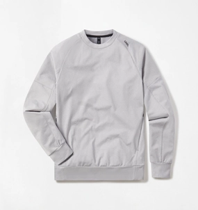 Crossover Crewneck Pocket Reinforcement