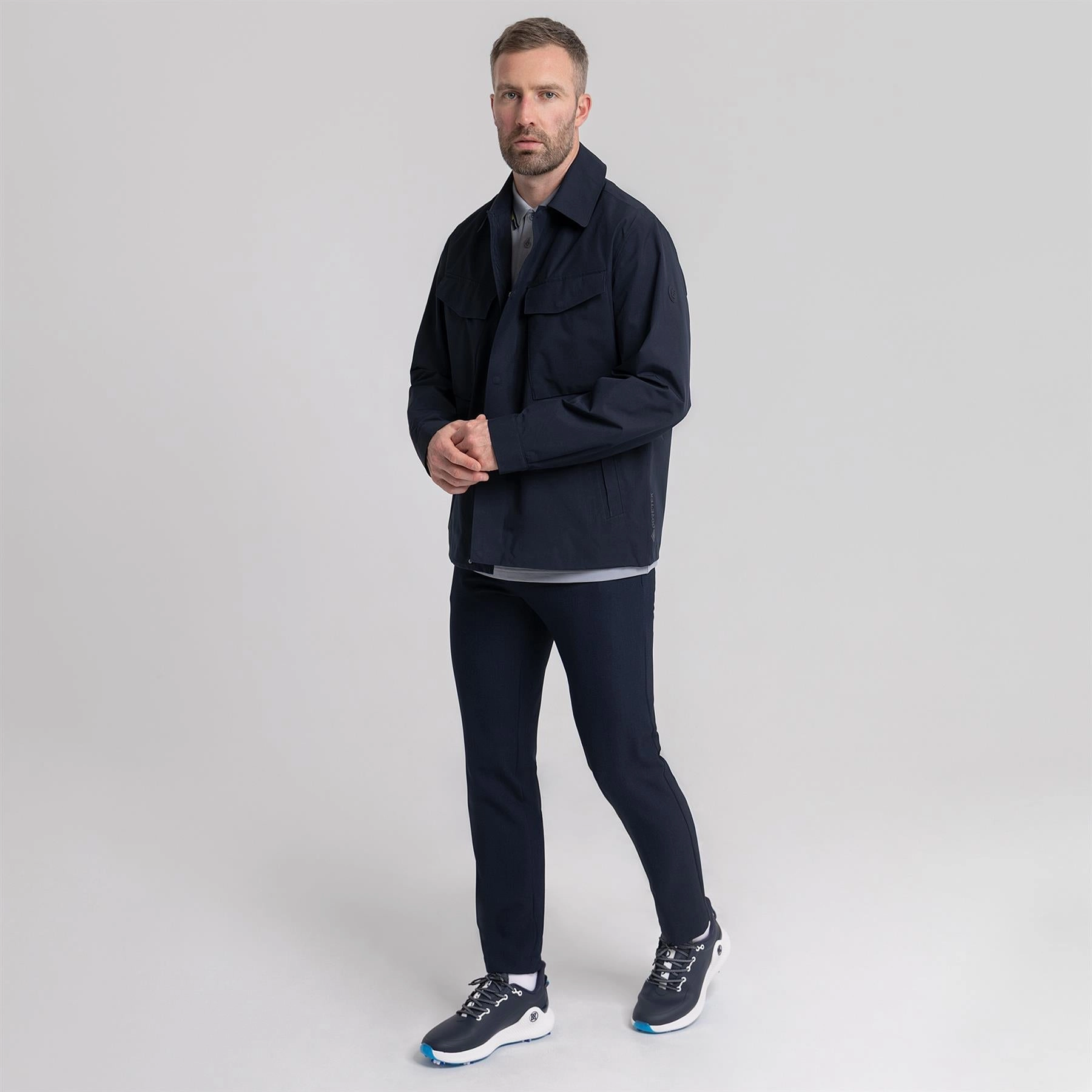 Awareness Cosan GORETEX Jacket Dark Blue