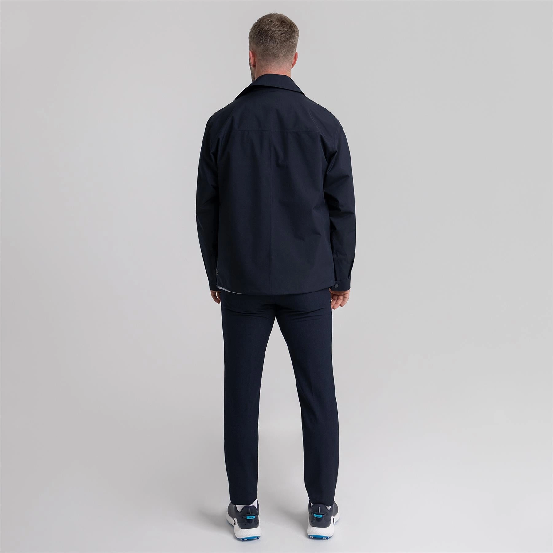 Cosan GORETEX Jacket Dark Blue Warm Coverage