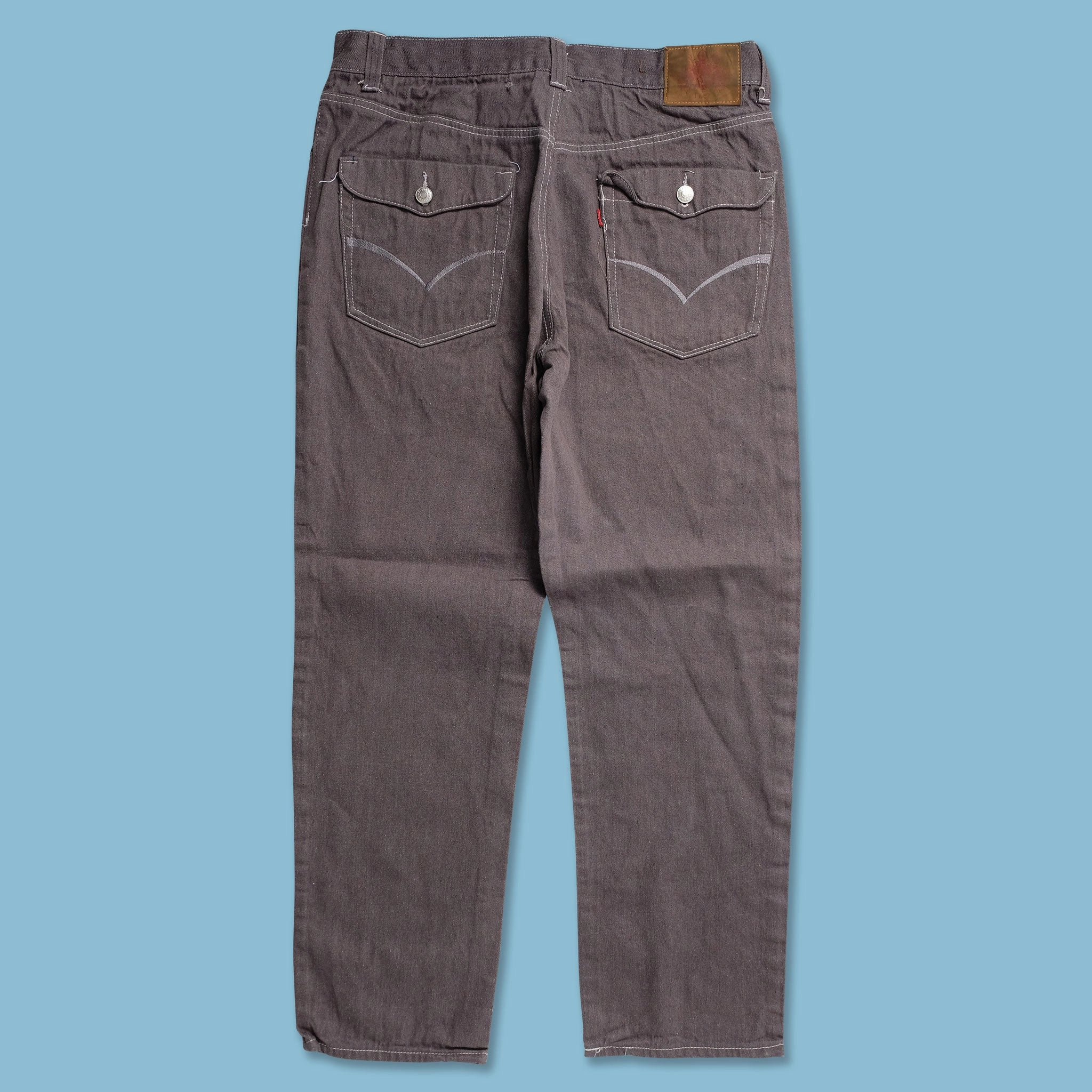 Y2K Denim Pants 36x30 Stretch Comfort