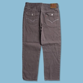 Y2K Denim Pants 36x30 Stretch Comfort