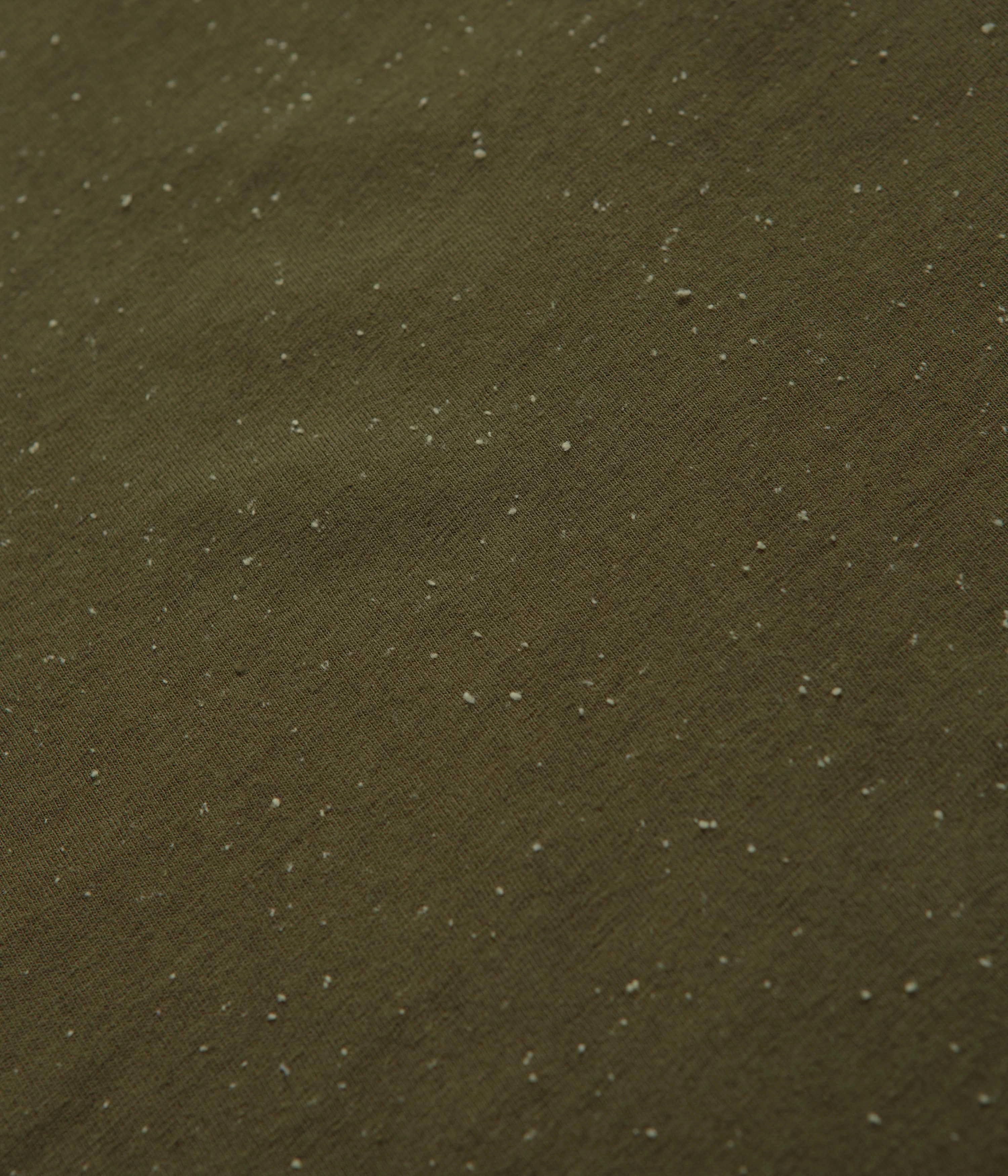 cycling outfit Country look Mollusk Cosmos T-Shirt - Dark Mash Green