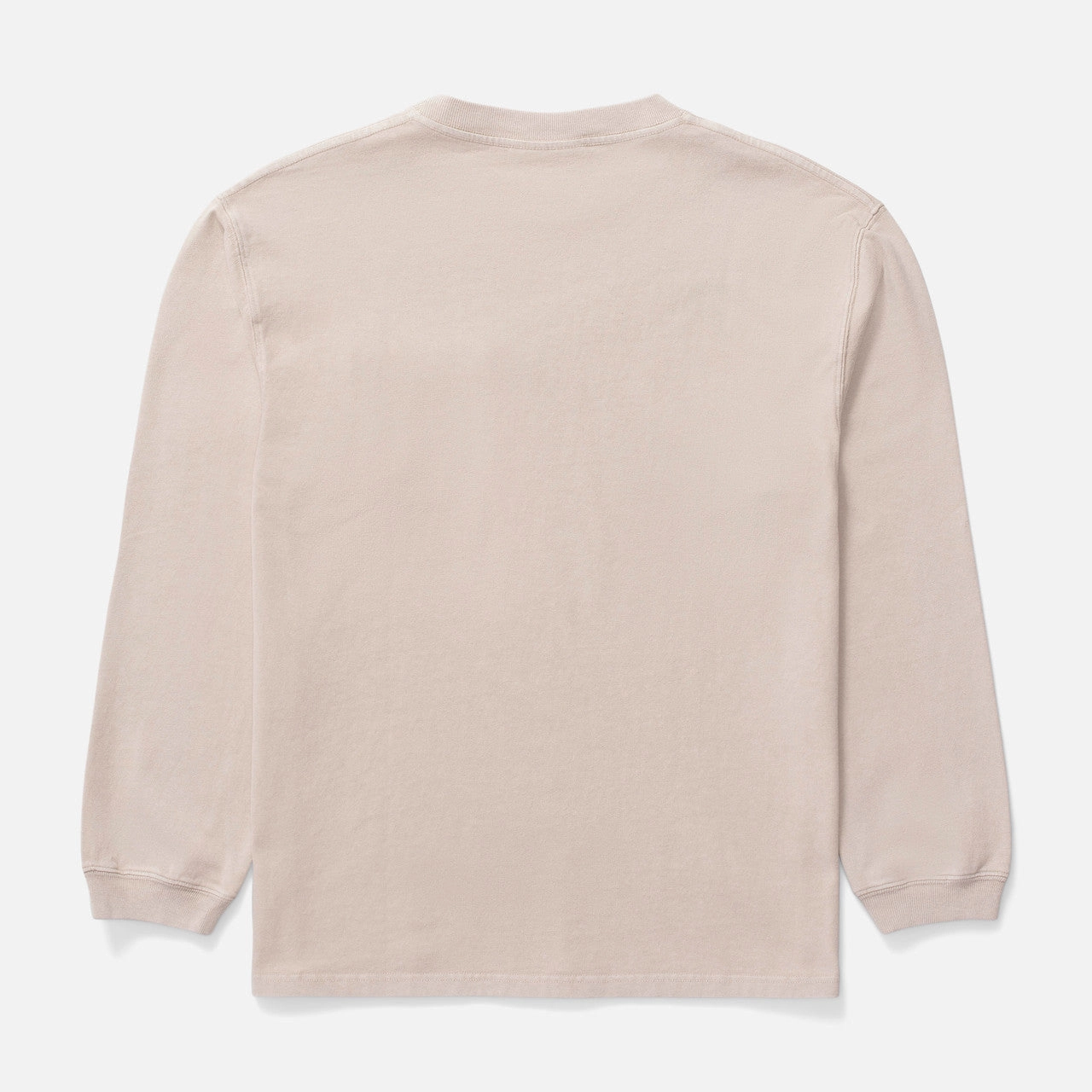 Washed Long Sleeve Pocket Tee Bright Hue hospital event