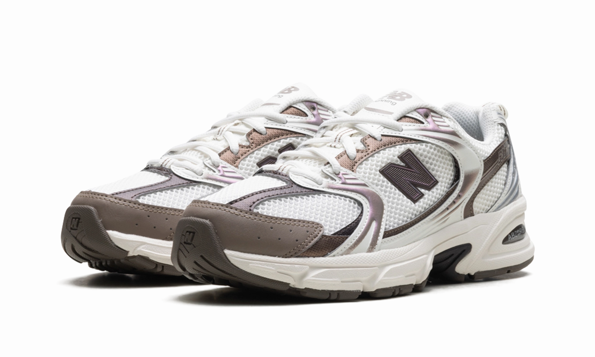 530 "White / Brown" Tread Easy Airflow Optimized