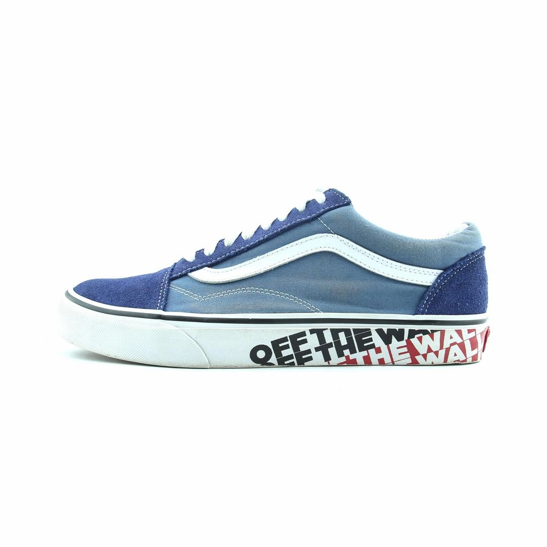 Treaded Sole Easy To Slip On VANS OLD SKOOL