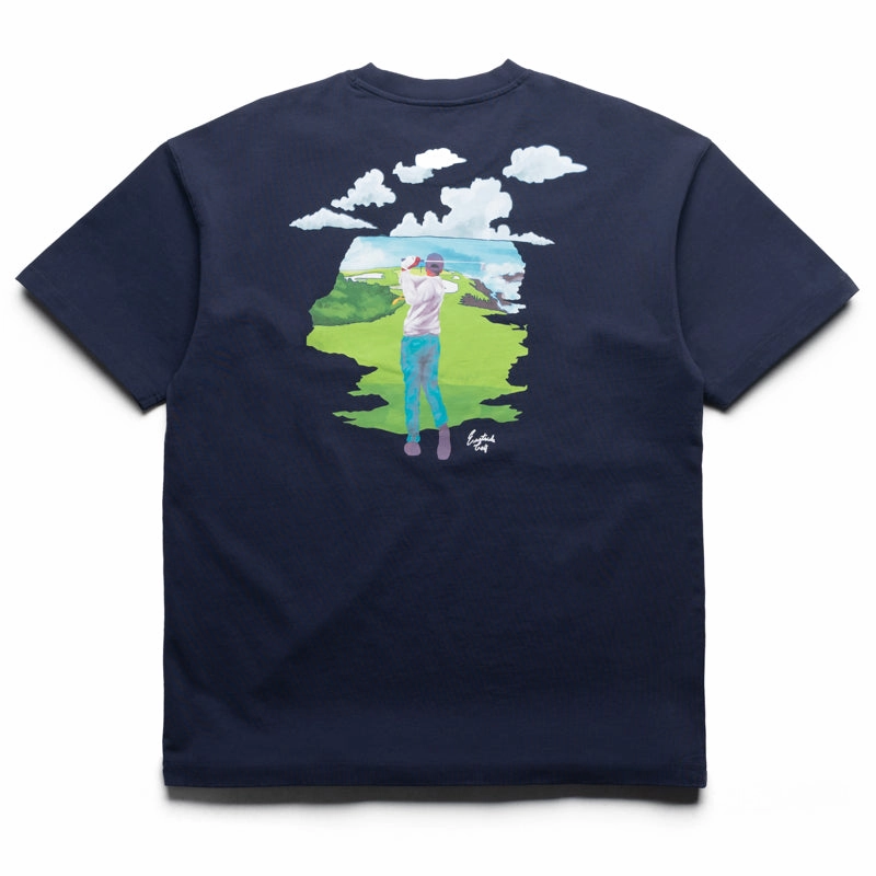 Eastside Golf Keep Swinging Tee - Midnight Navy Trendy Fashion