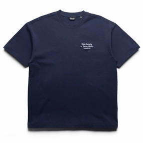 Eastside Golf Keep Swinging Tee - Midnight Navy Comfort Fit