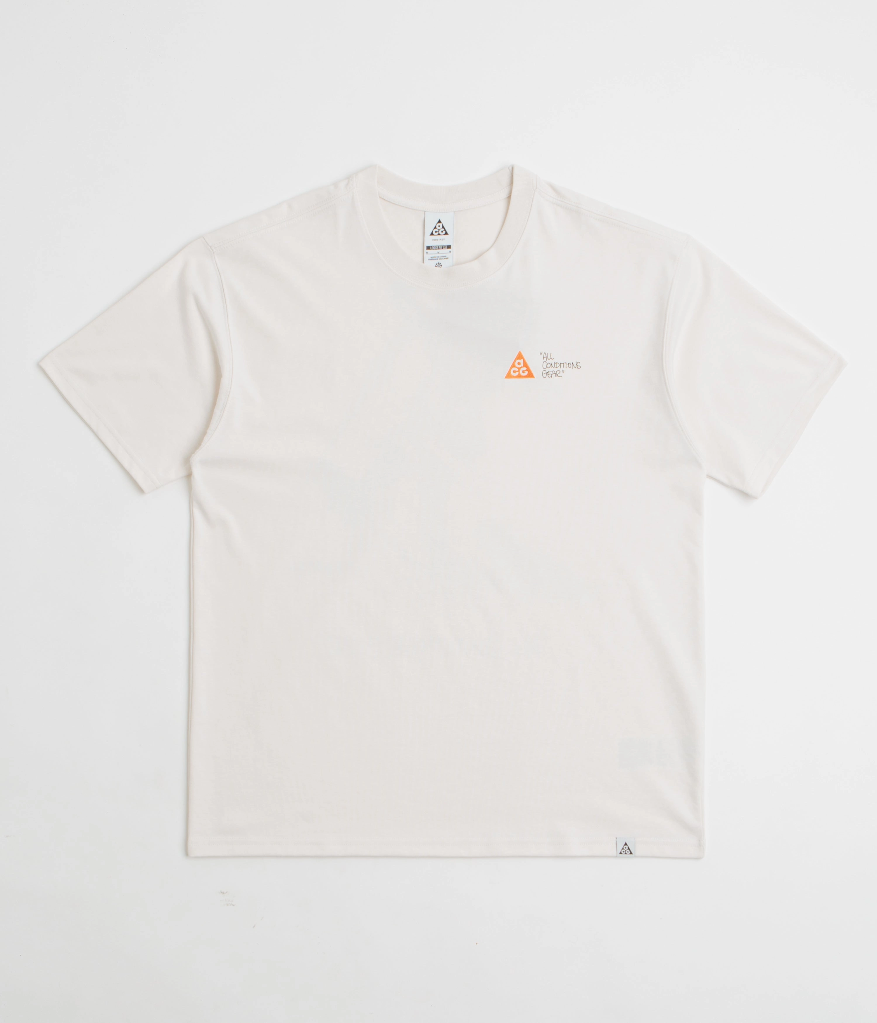 Nike ACG Guide T-Shirt - Phantom plane venue arcade event