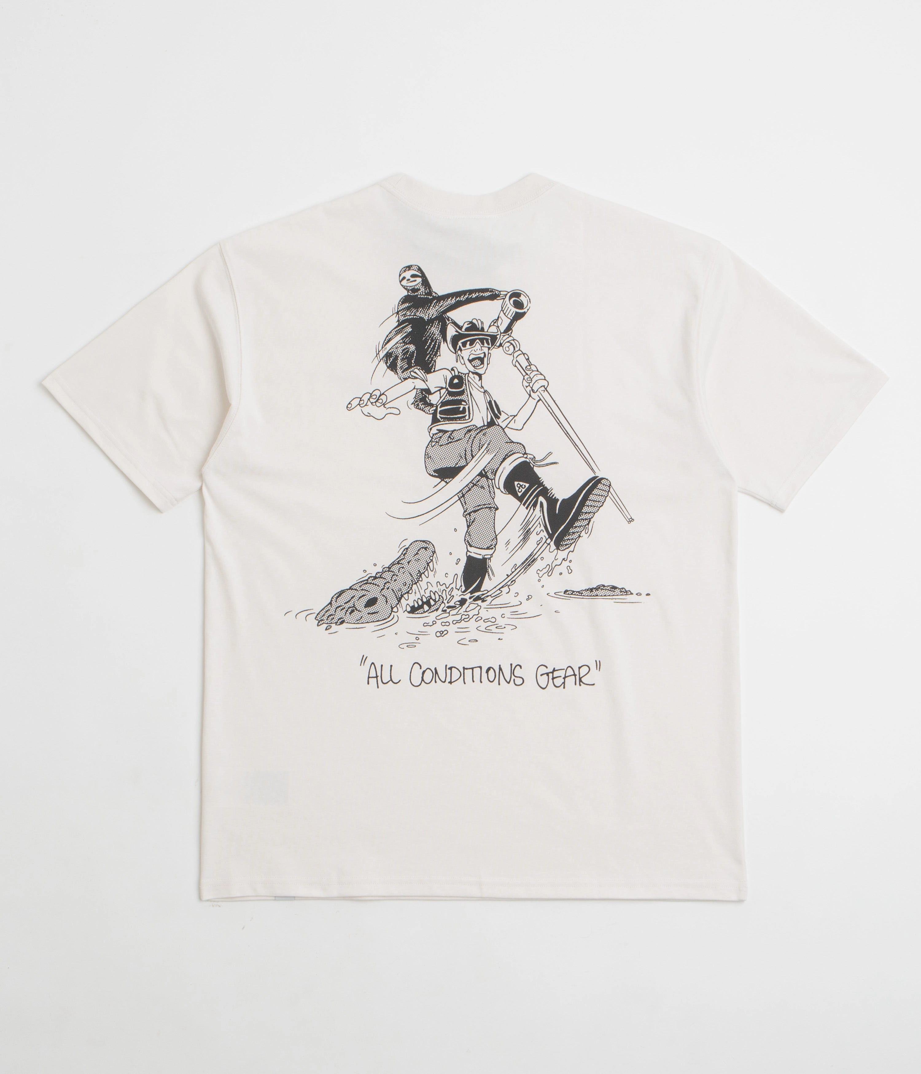 Nike ACG Guide T-Shirt - Phantom Bohemian vibe board shorts silhouette