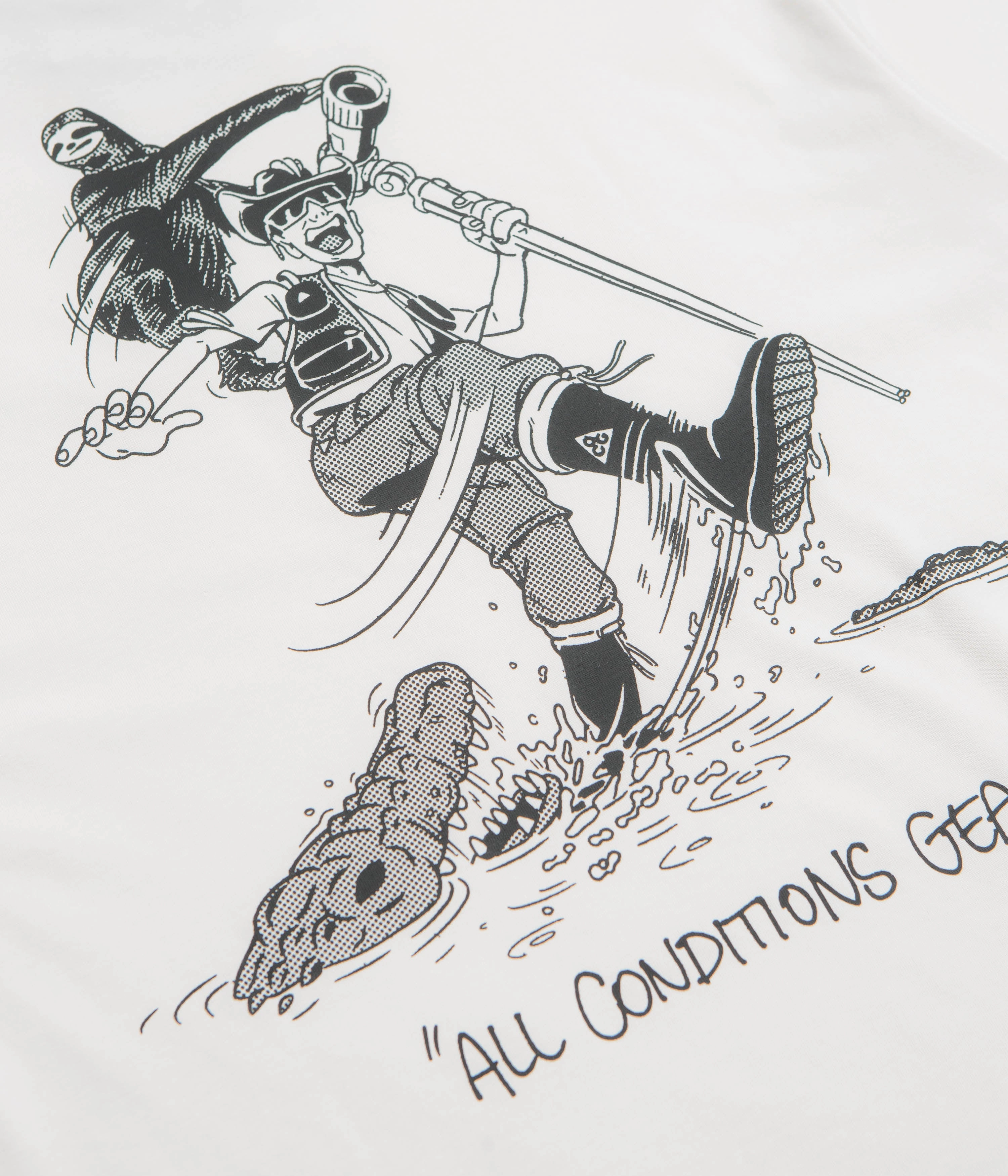 Nike ACG Guide T-Shirt - Phantom sports venue event